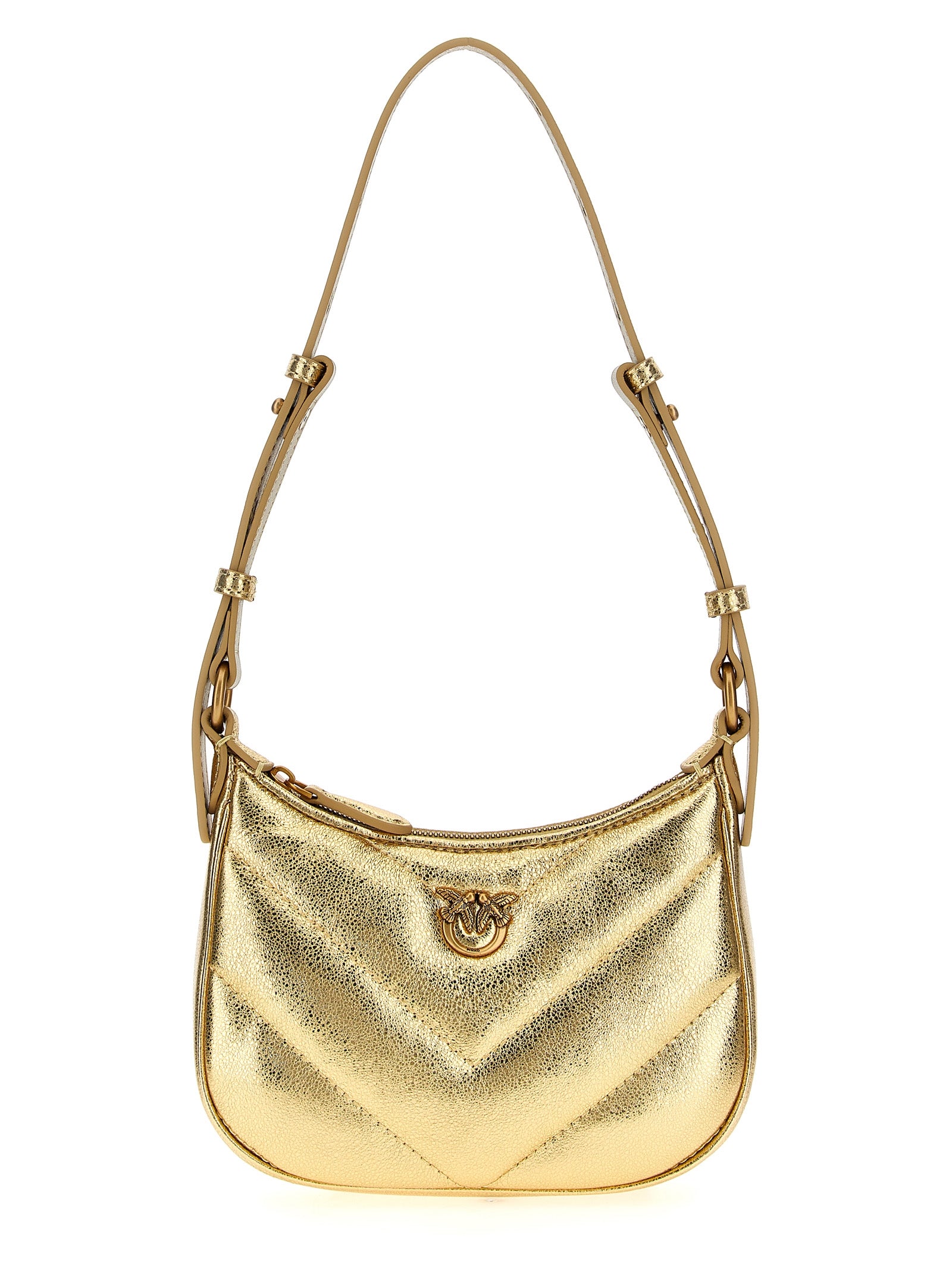 Pinko 'Halpf Moon Baby' Shoulder Bag