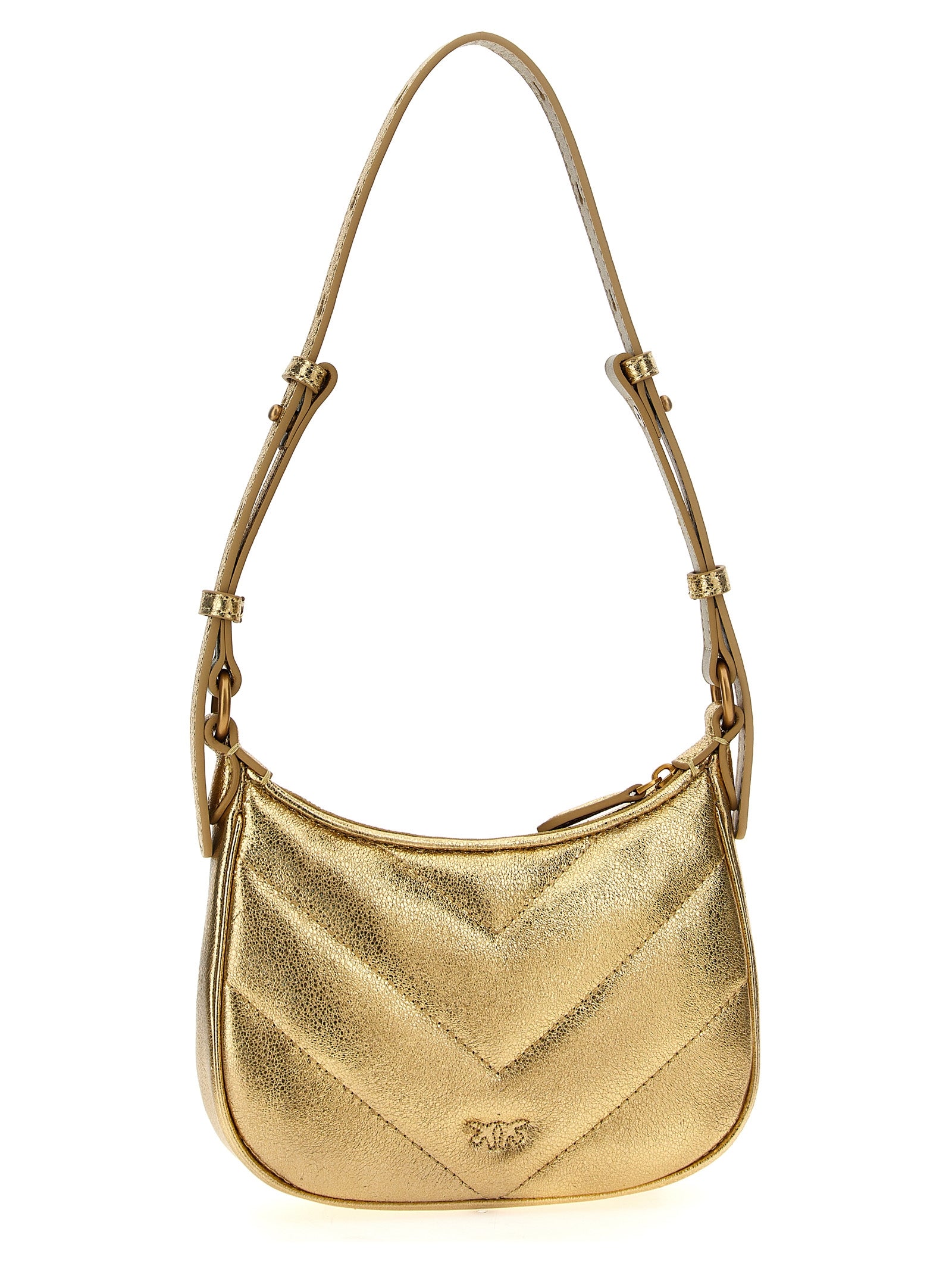 Pinko 'Halpf Moon Baby' Shoulder Bag