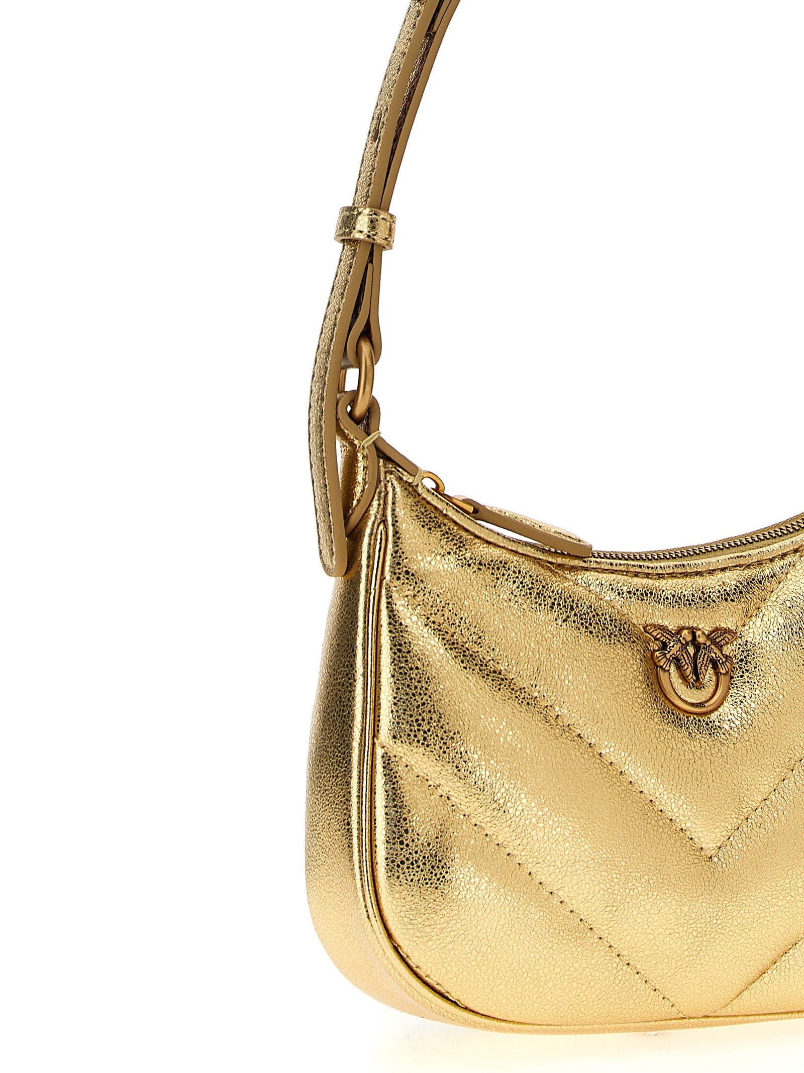 Pinko 'Halpf Moon Baby' Shoulder Bag