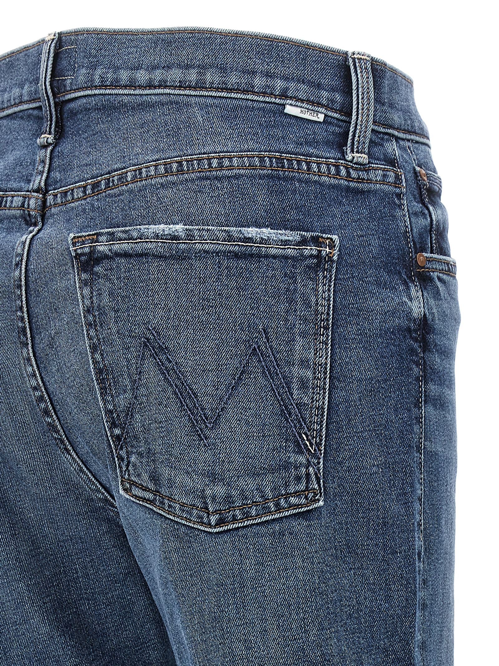 Mother 'The Scrapper Cuff Ankle Fray' Jeans