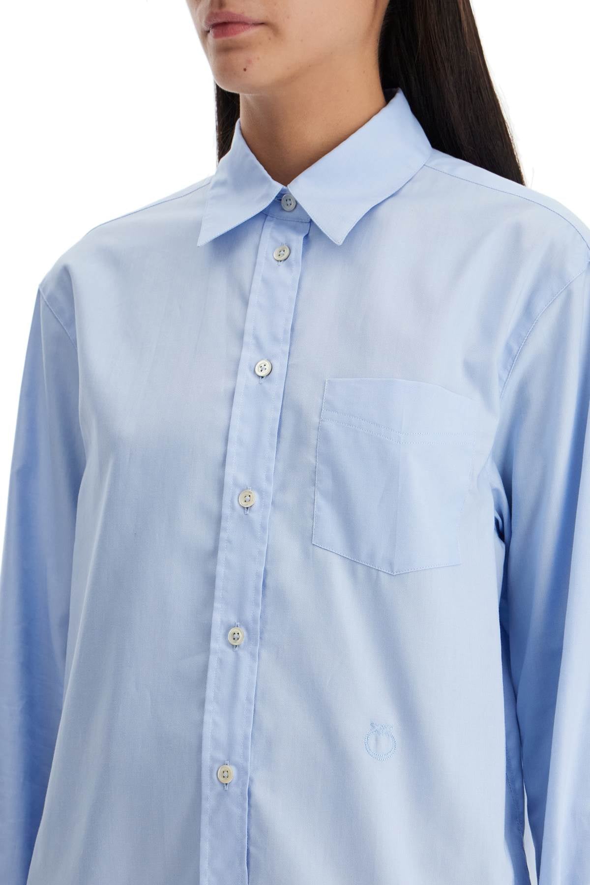 Pinko Korean Oxford Shirt For Men