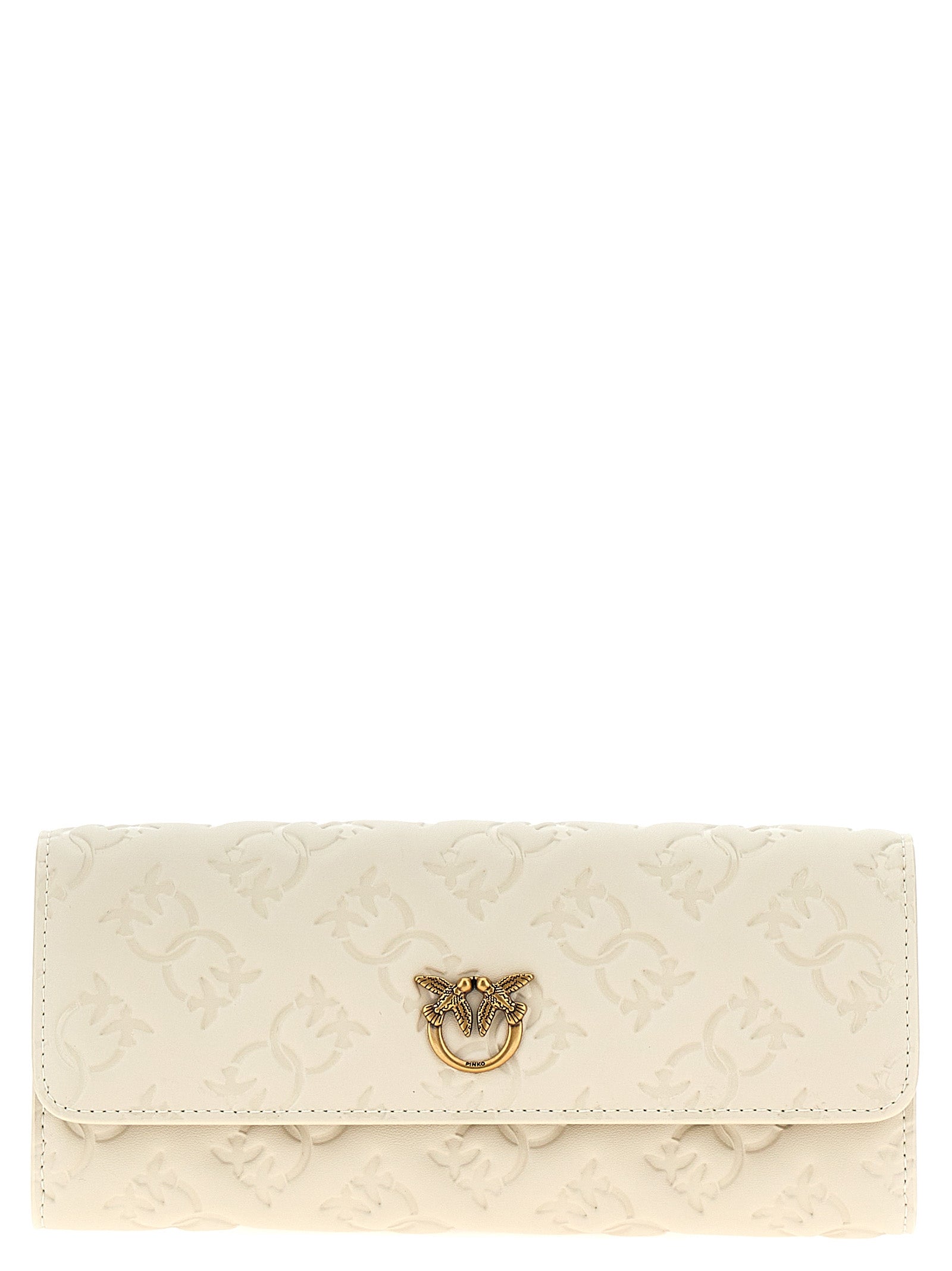 Pinko 'Love Tiny Birds' Wallet On Chain