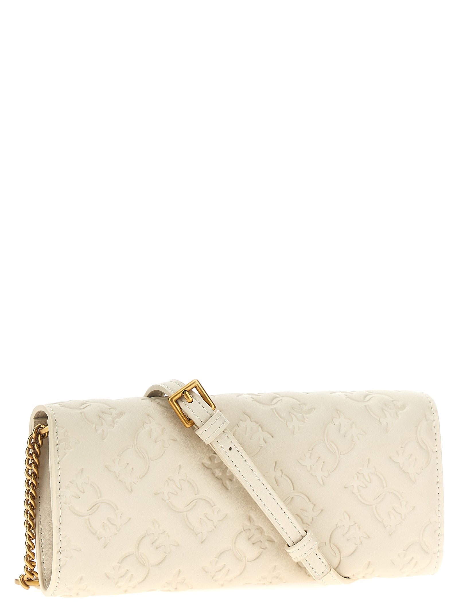 Pinko 'Love Tiny Birds' Wallet On Chain