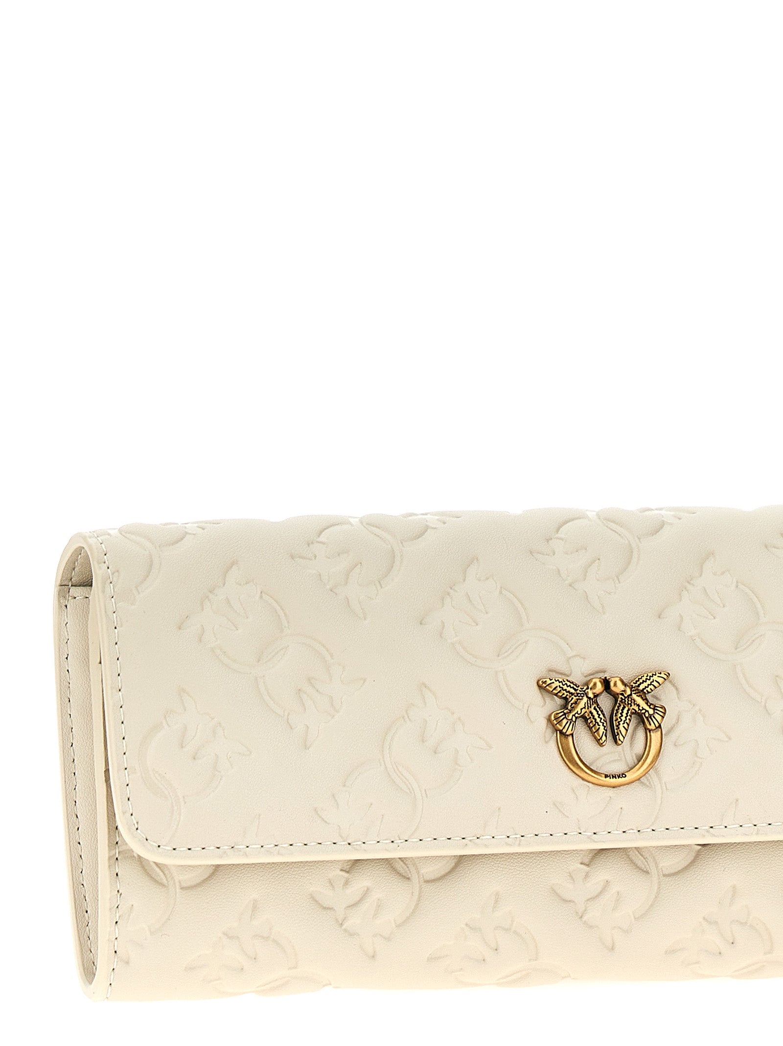 Pinko 'Love Tiny Birds' Wallet On Chain