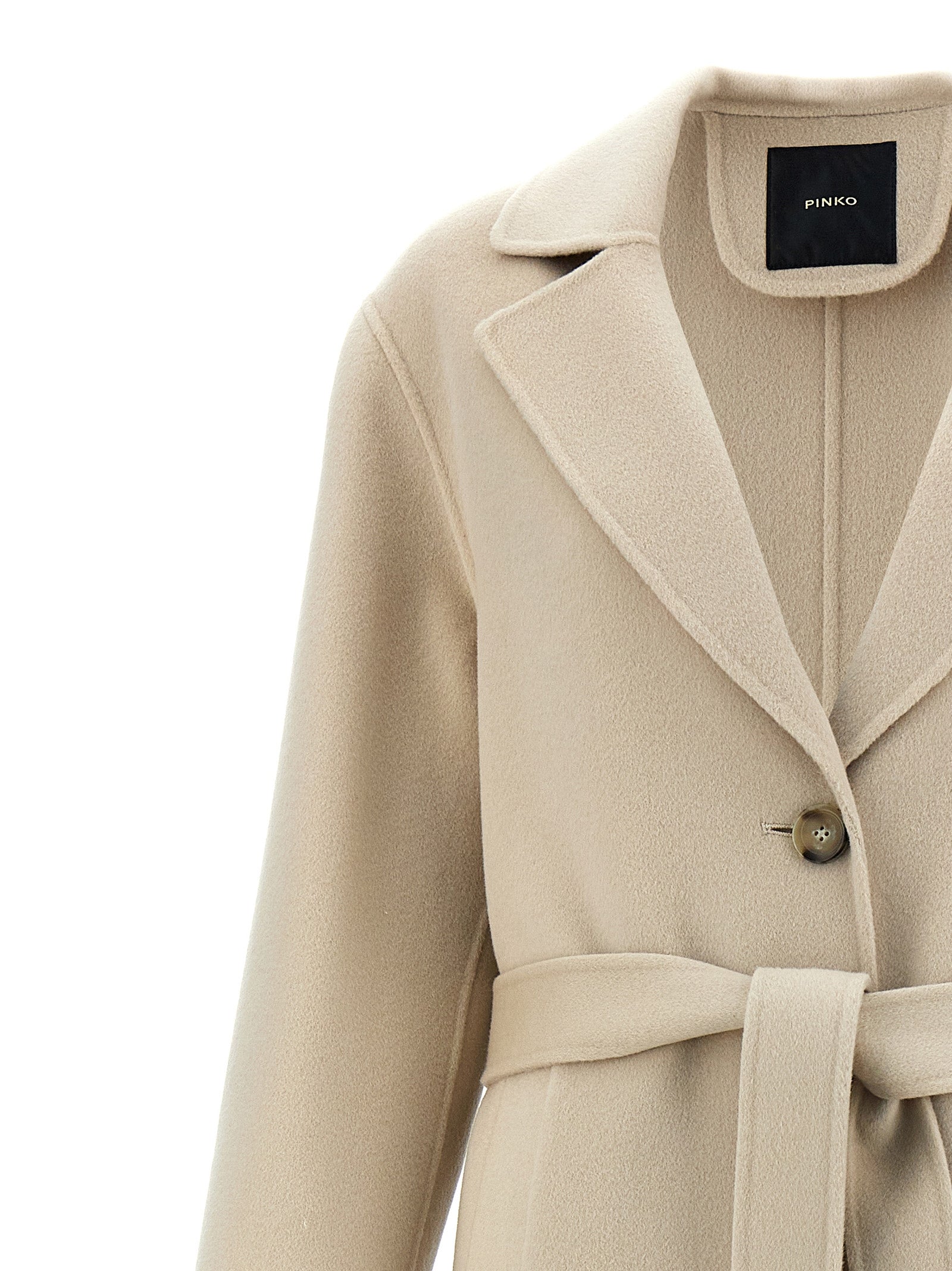 Pinko 'Cornice' Coat