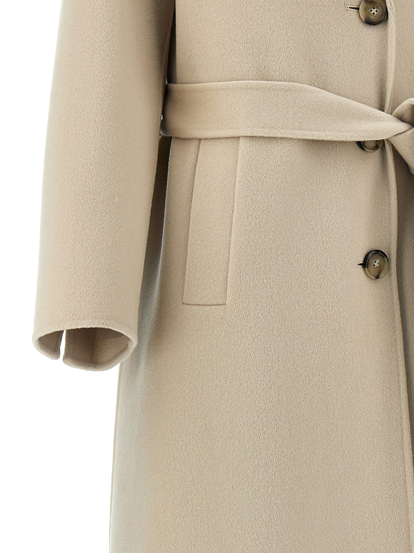 Pinko 'Cornice' Coat