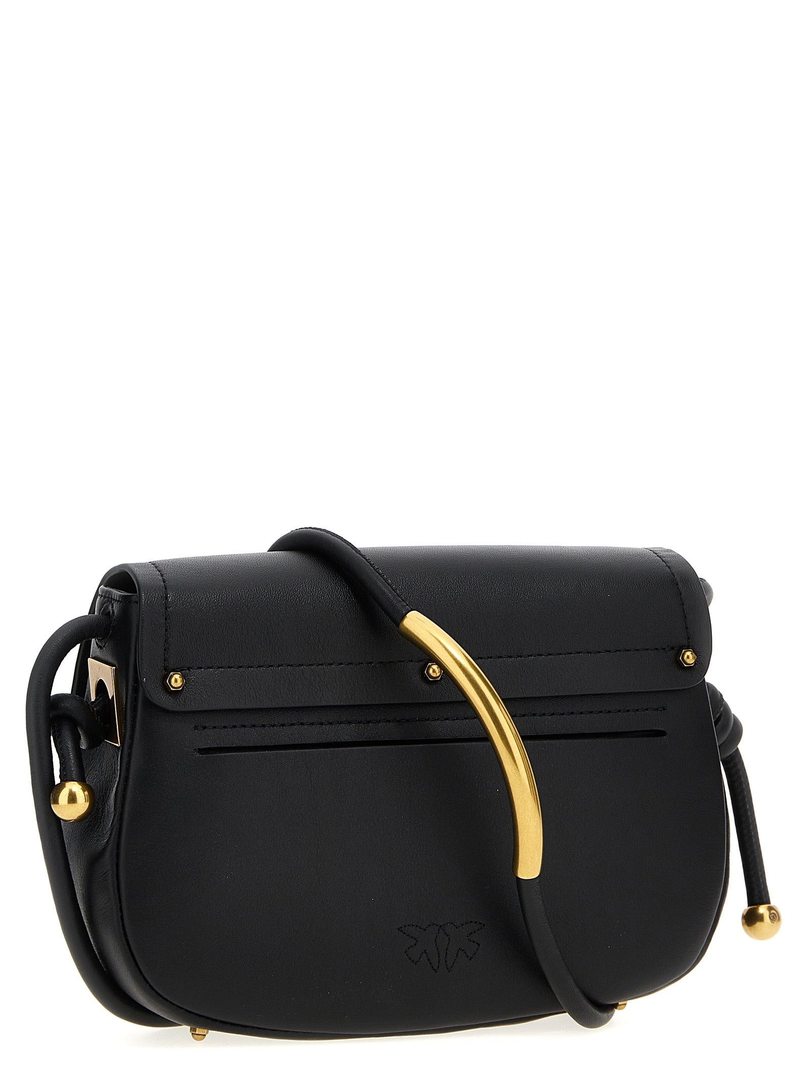 Pinko 'Saddle Mini' Crossbody Bag