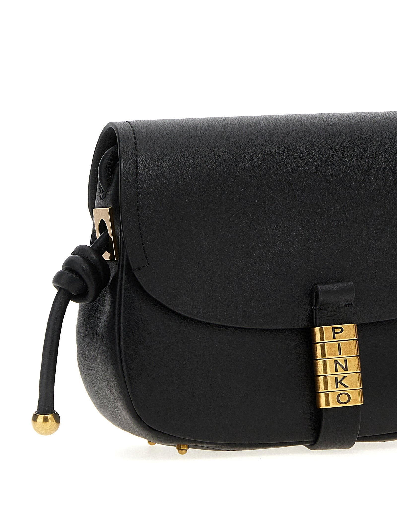 Pinko 'Saddle Mini' Crossbody Bag