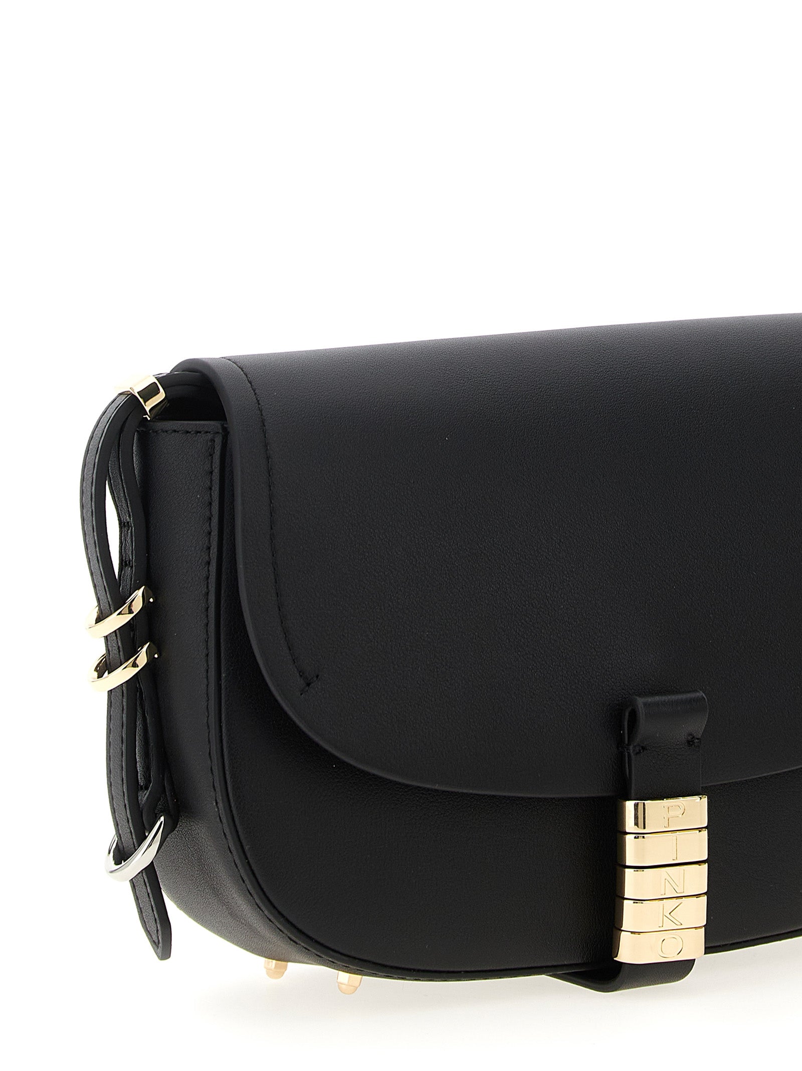 Pinko 'Saddle Mini' Crossbody Bag