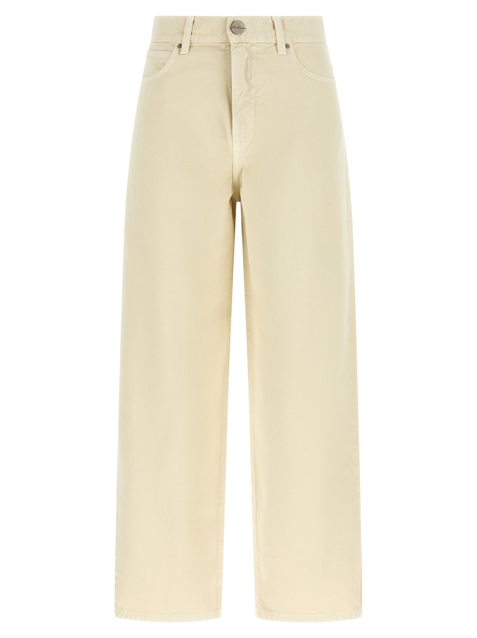 Pinko 'Love Birds' Embroidery Jeans