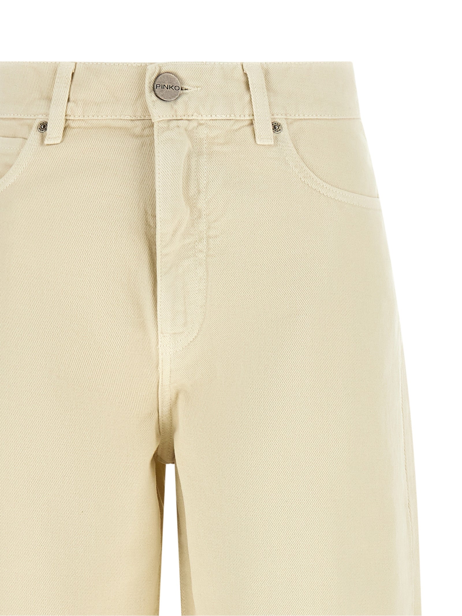 Pinko 'Love Birds' Embroidery Jeans