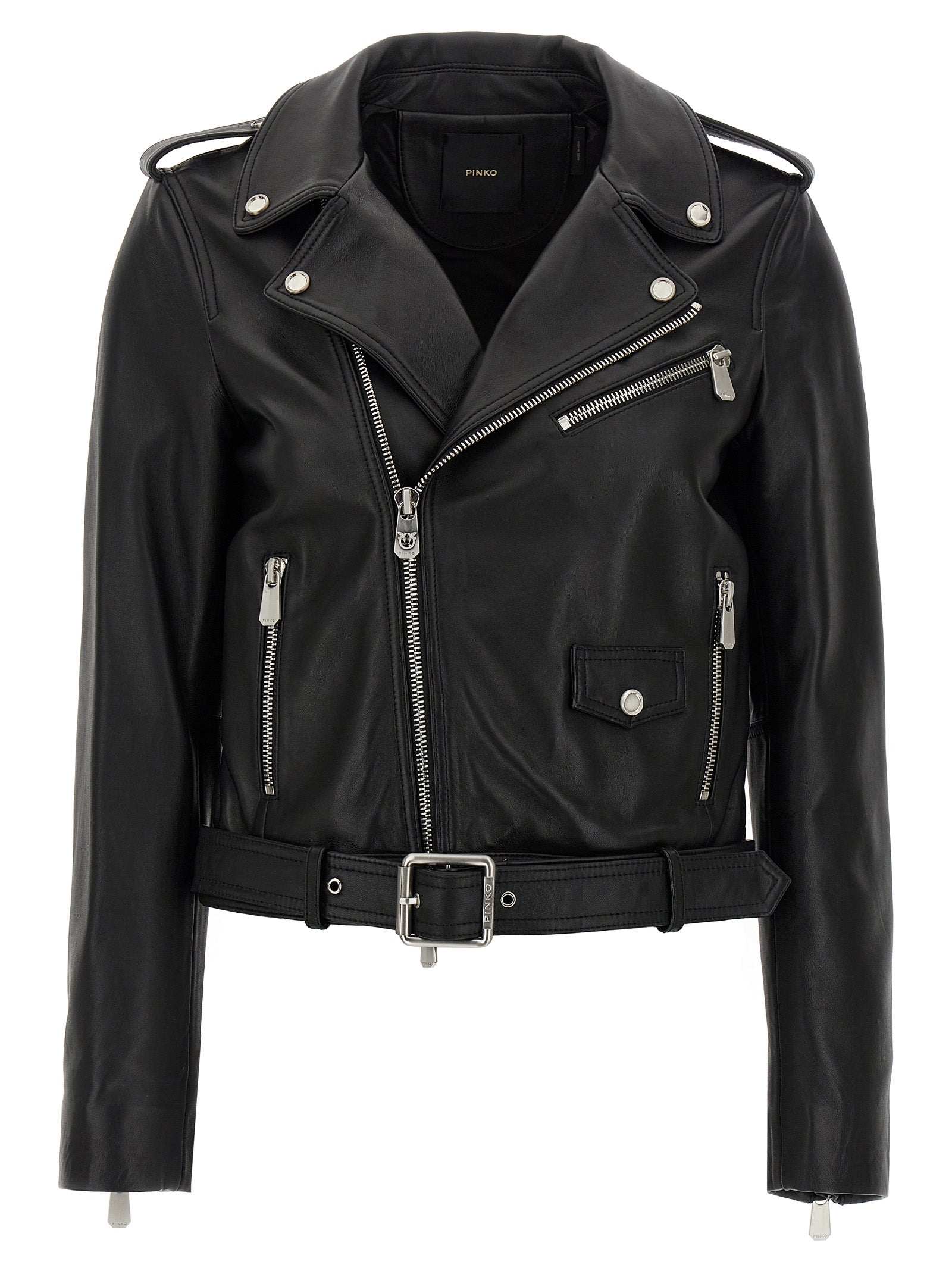 Pinko 'Costa Rica' Biker Jacket