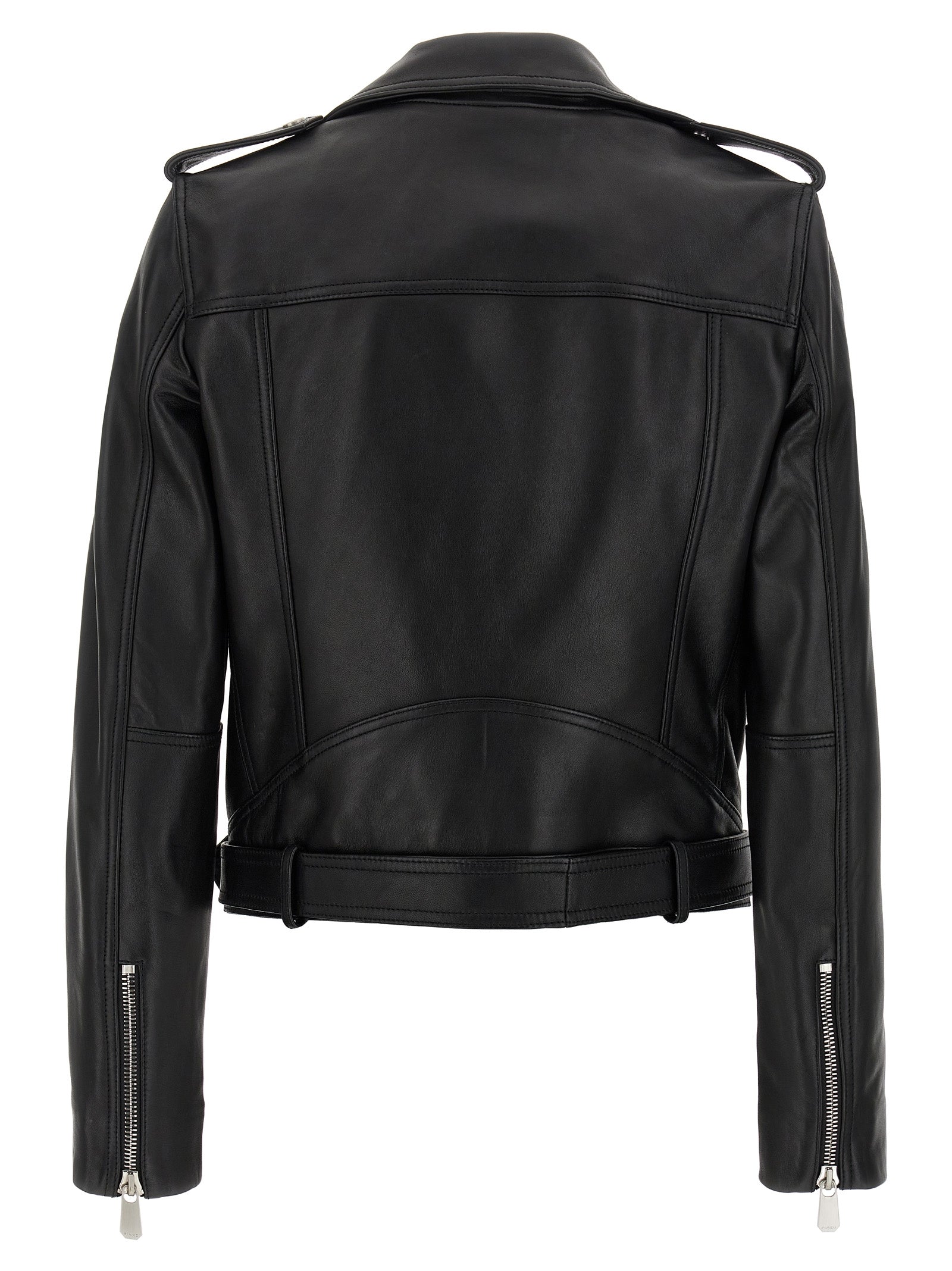 Pinko 'Costa Rica' Biker Jacket