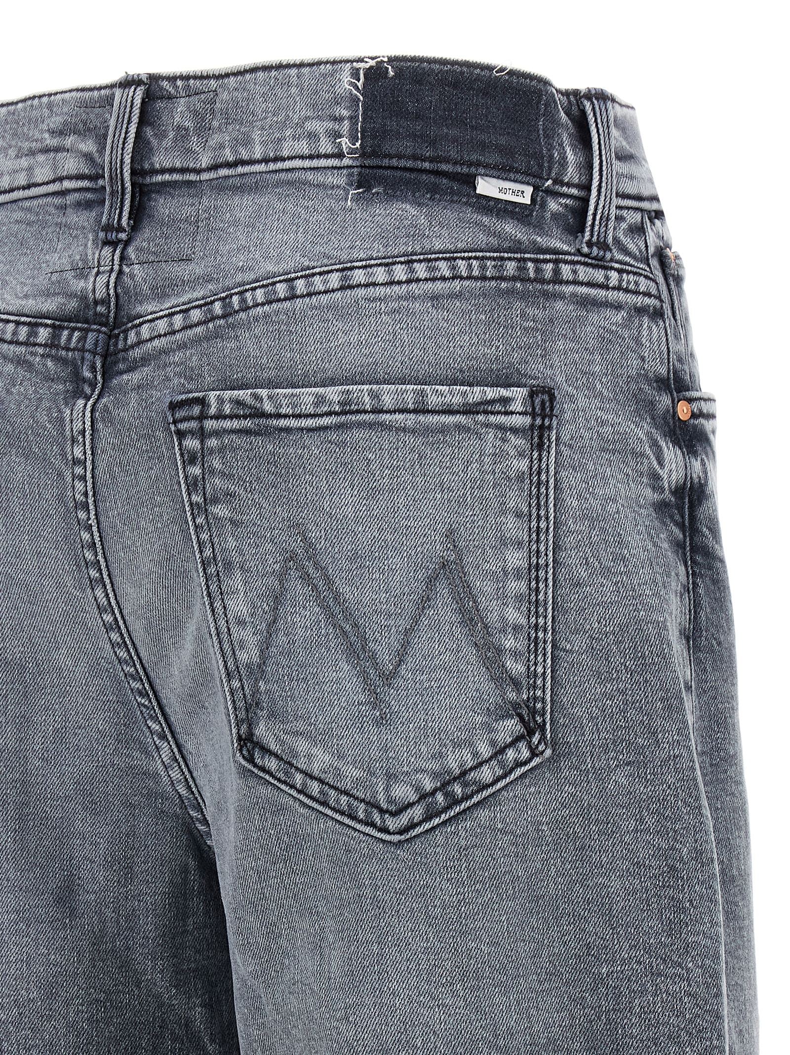 Mother 'The Ditcher Roller Sneak' Jeans