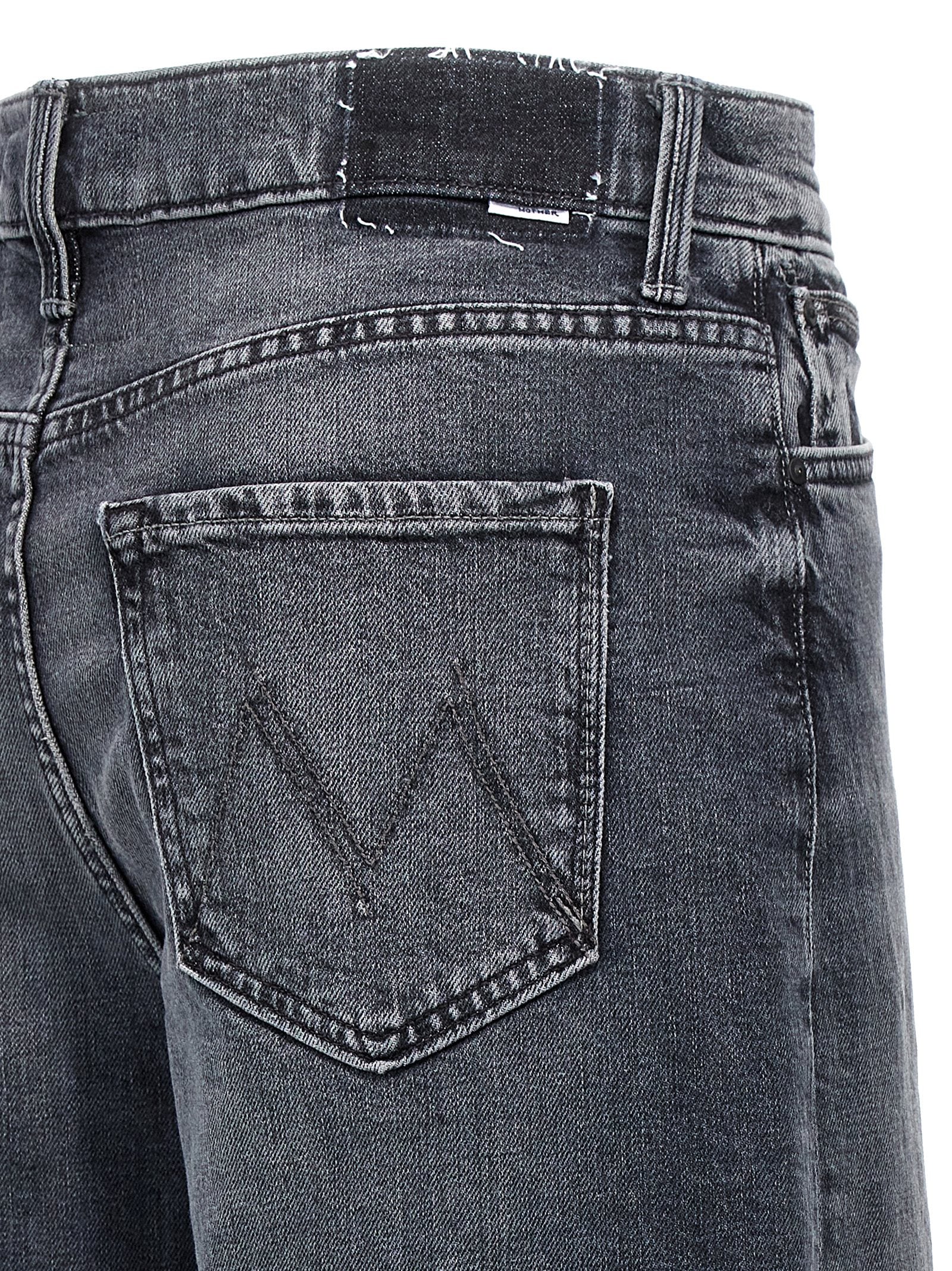 Mother 'The Ditcher Roller Sneak' Jeans