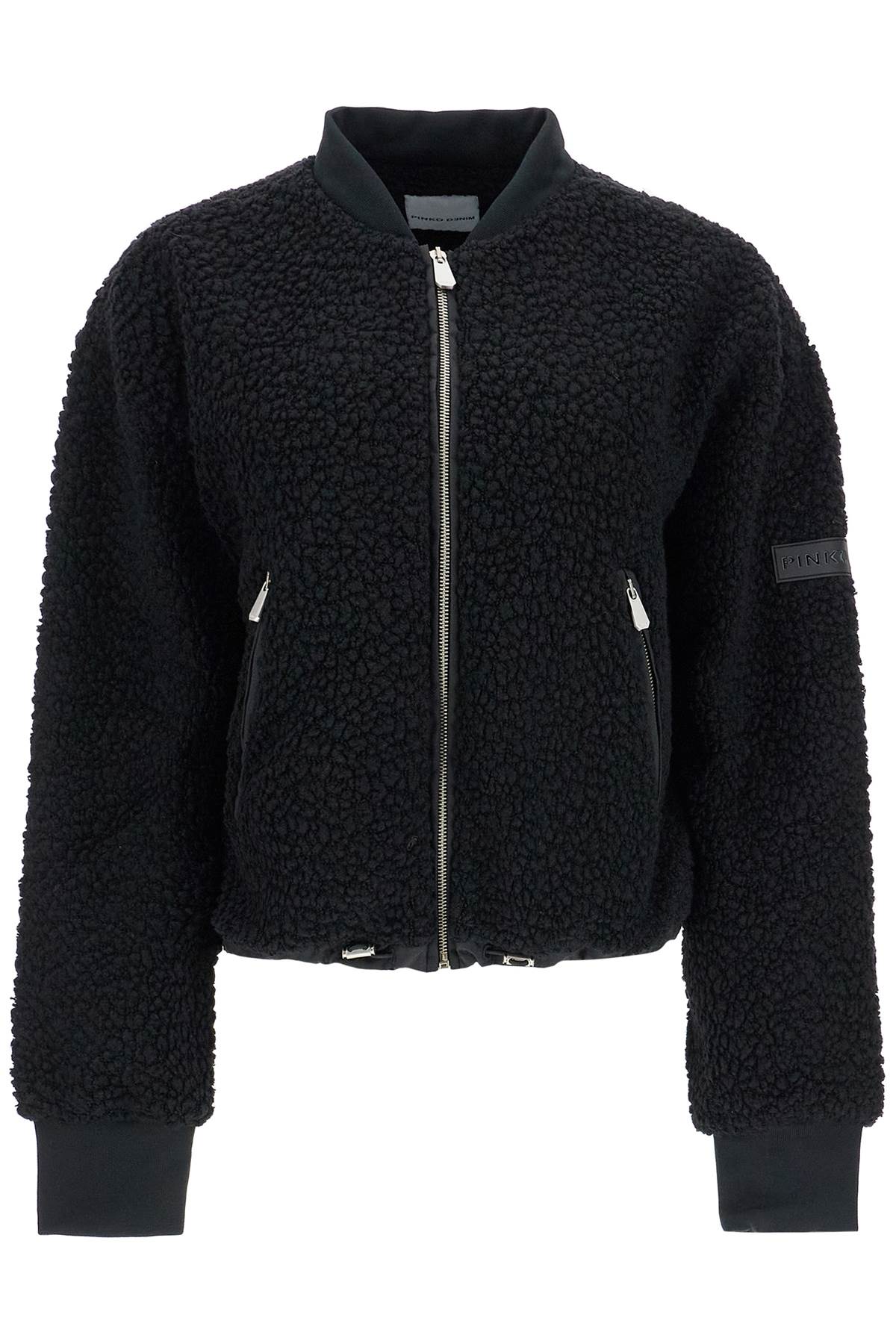 Pinko Teddy Bomber Jacket For