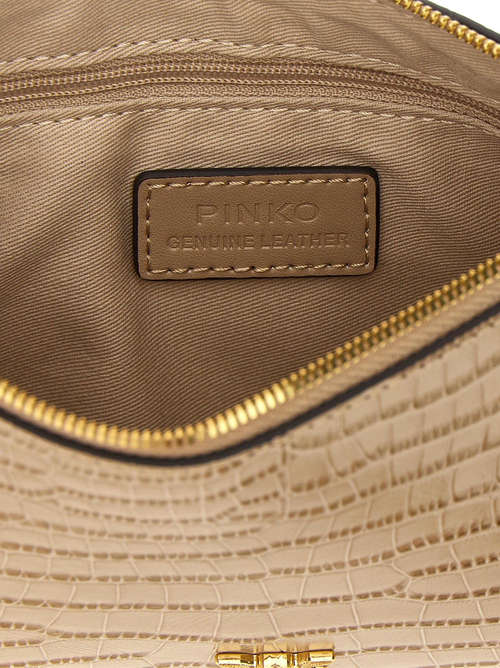 Pinko 'Flat Horizontal' Mini Crossbody Bag