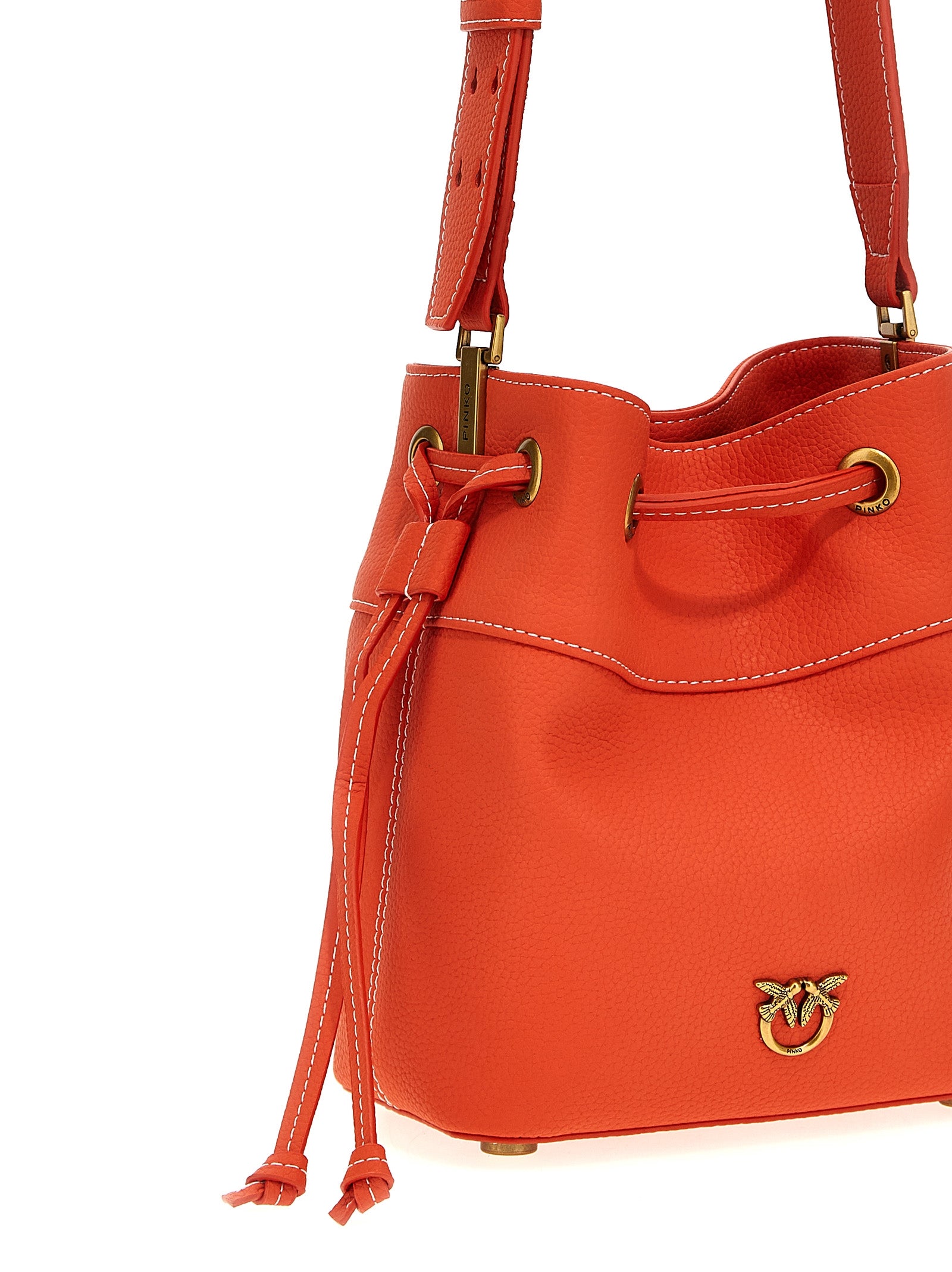 Pinko Mini Bucket Bag