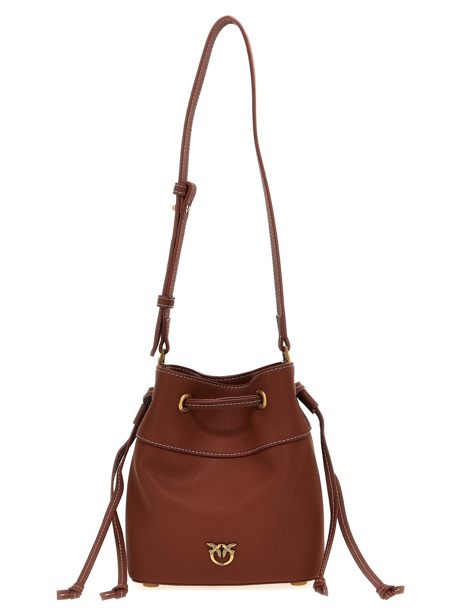 Pinko Mini Bucket Bag