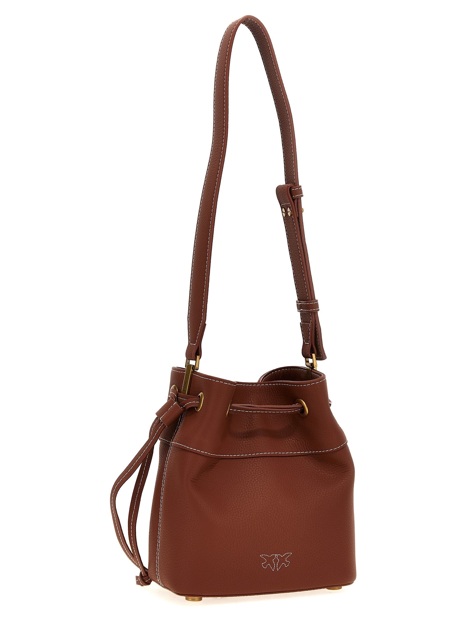 Pinko Mini Bucket Bag