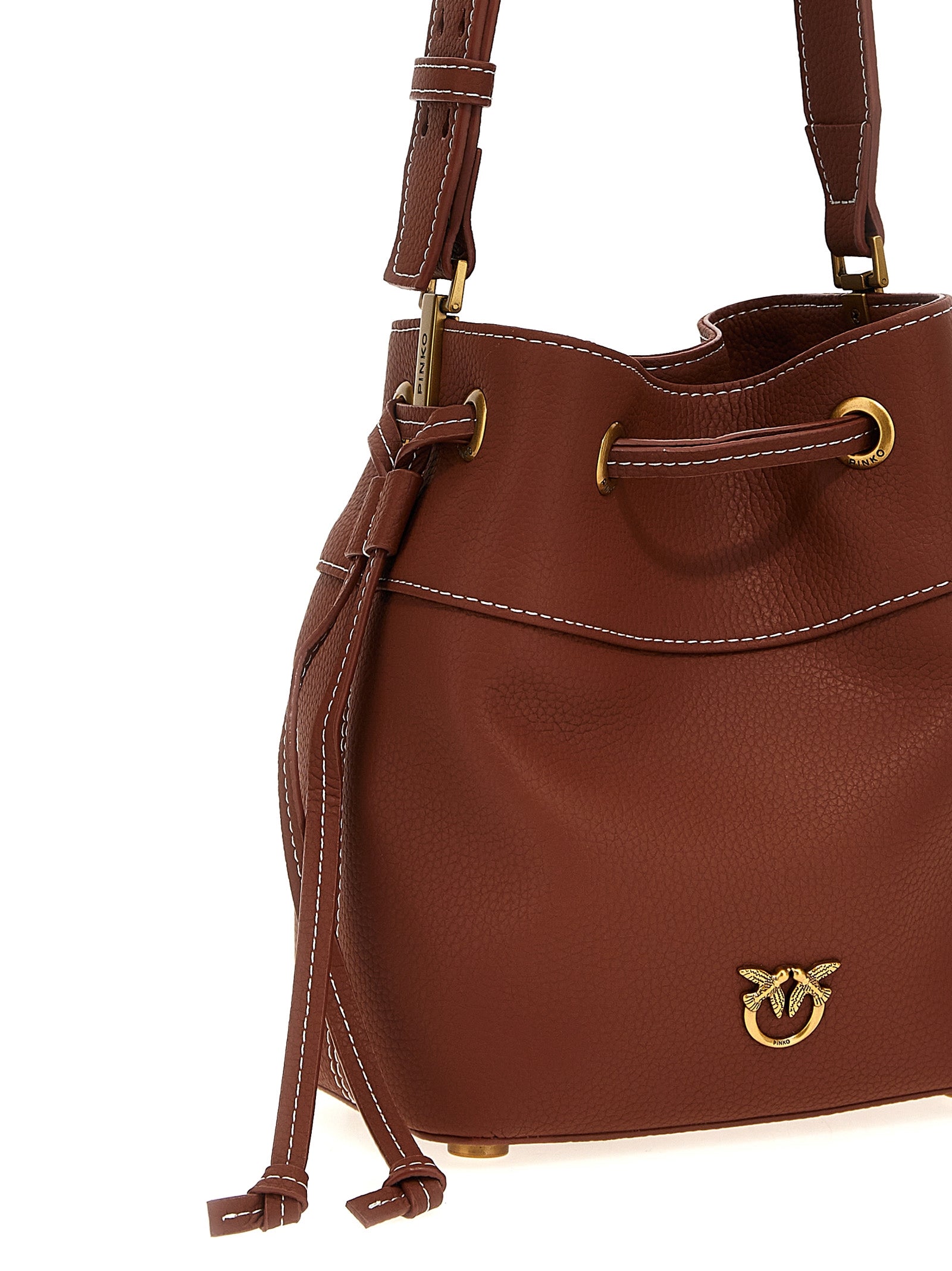 Pinko Mini Bucket Bag