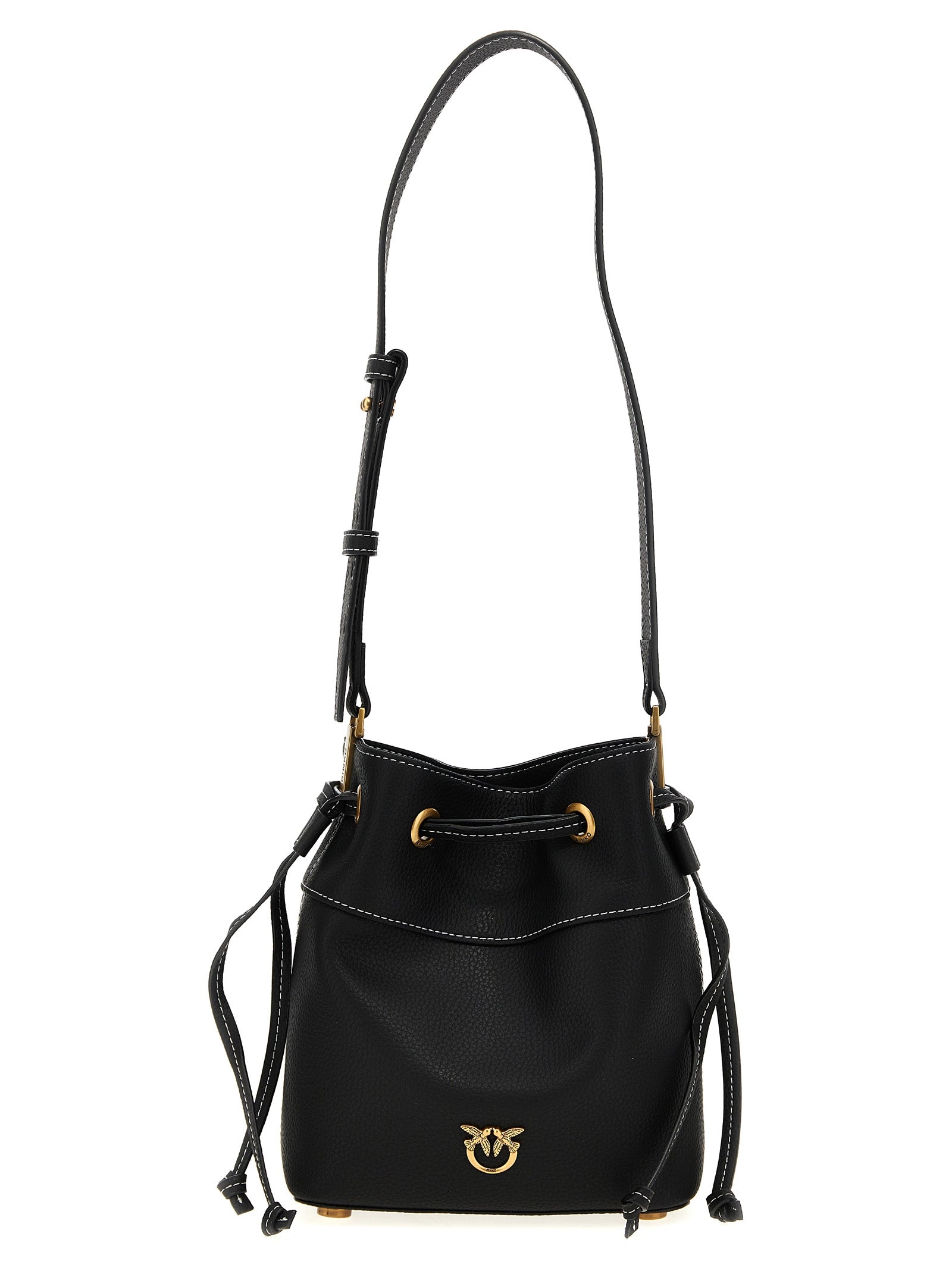 Pinko Mini Bucket Bag