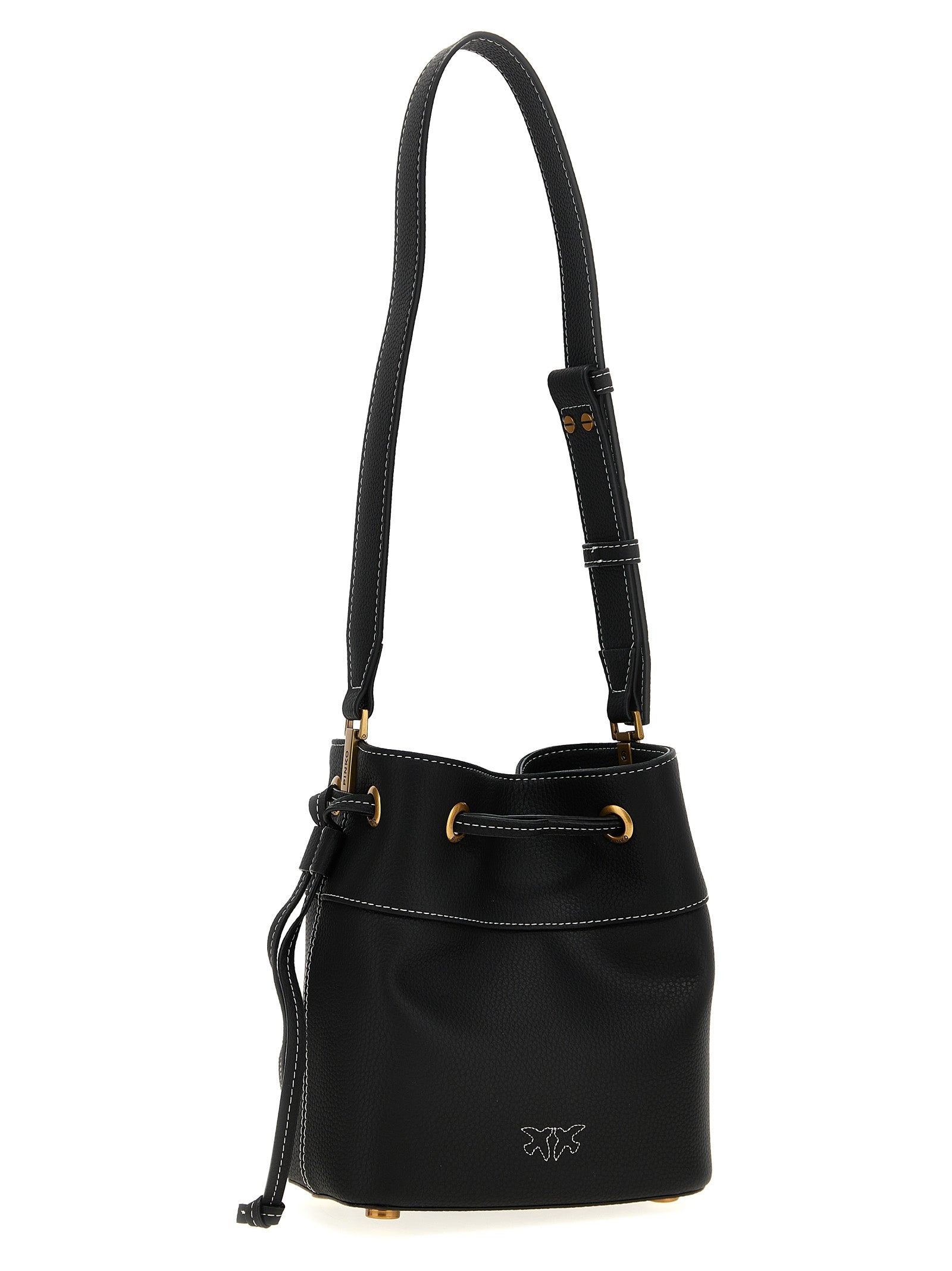 Pinko Mini Bucket Bag