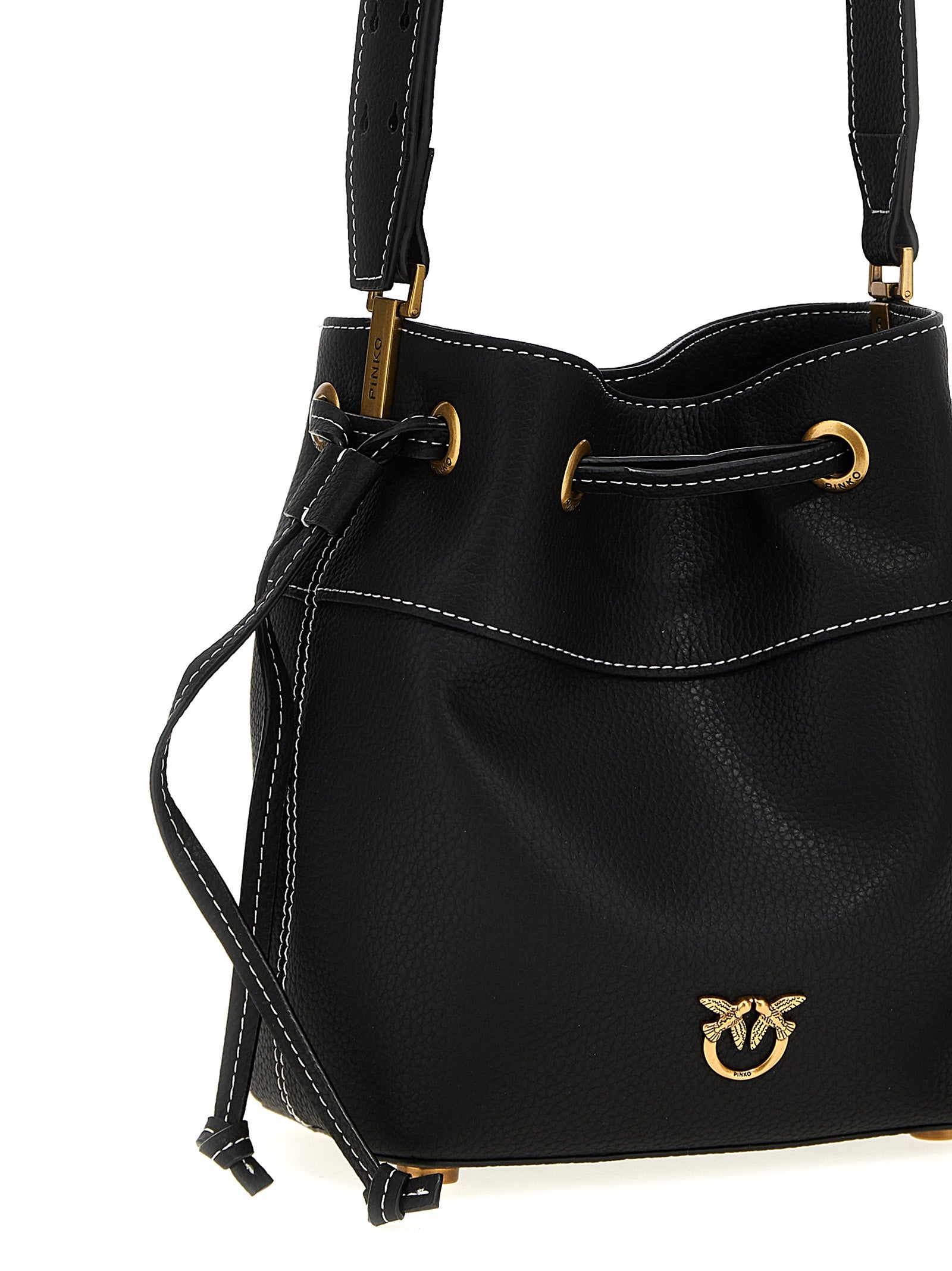 Pinko Mini Bucket Bag