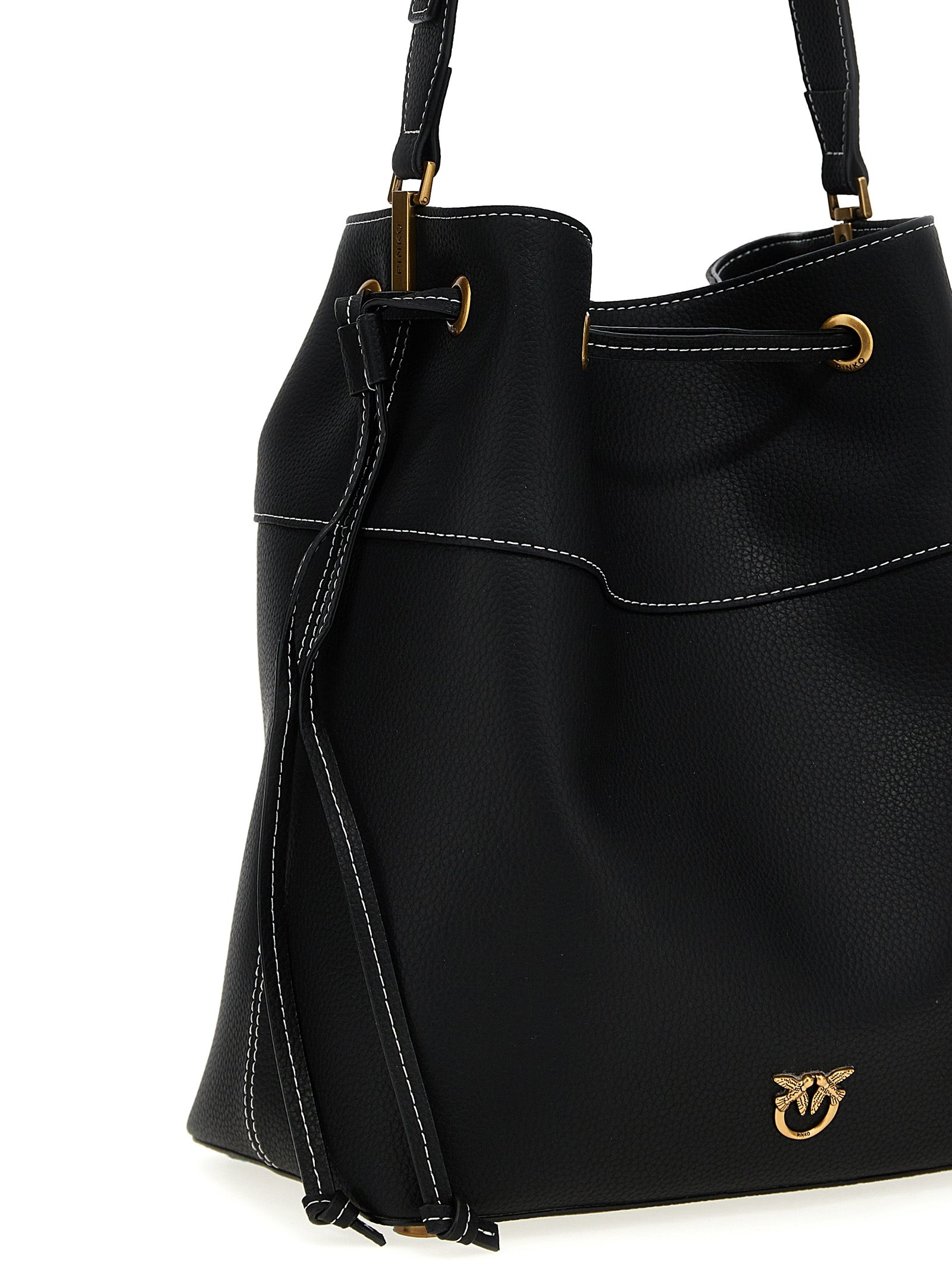 Pinko Classic Bucket Bag