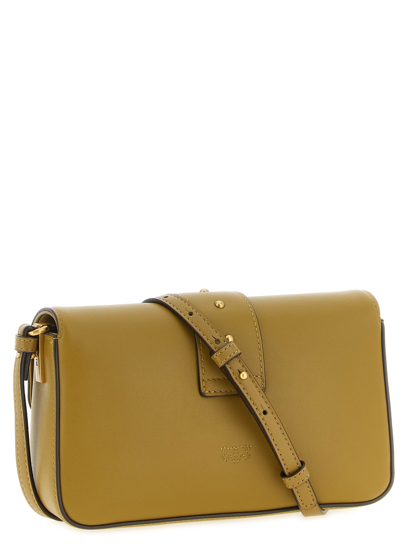 Pinko 'Mini Love Slouchy' Shoulder Bag