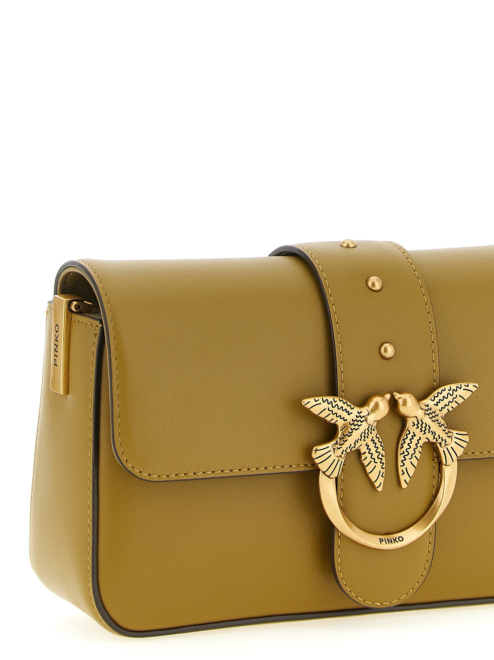 Pinko 'Mini Love Slouchy' Shoulder Bag