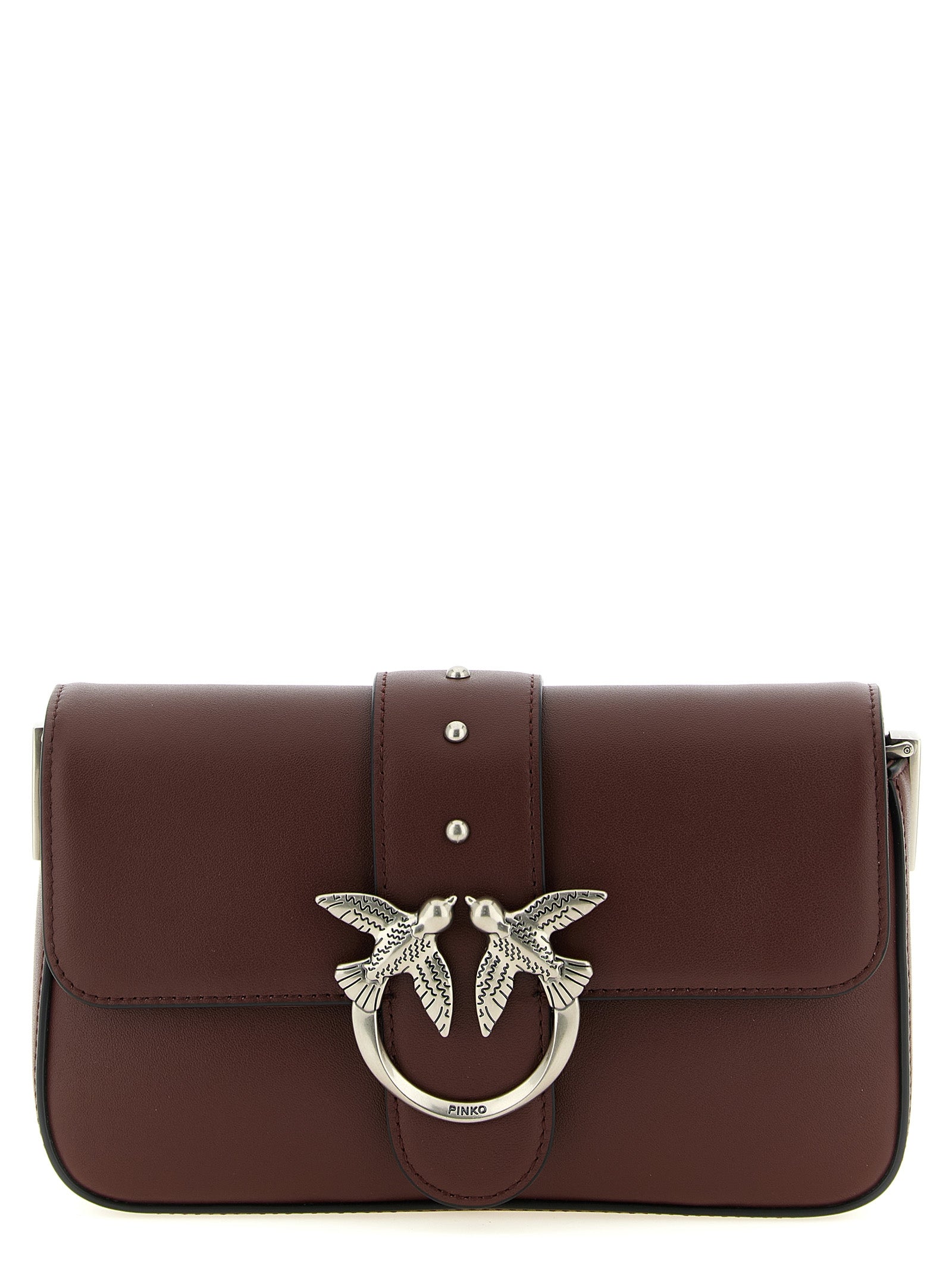 Pinko 'Mini Love Slouchy' Shoulder Bag