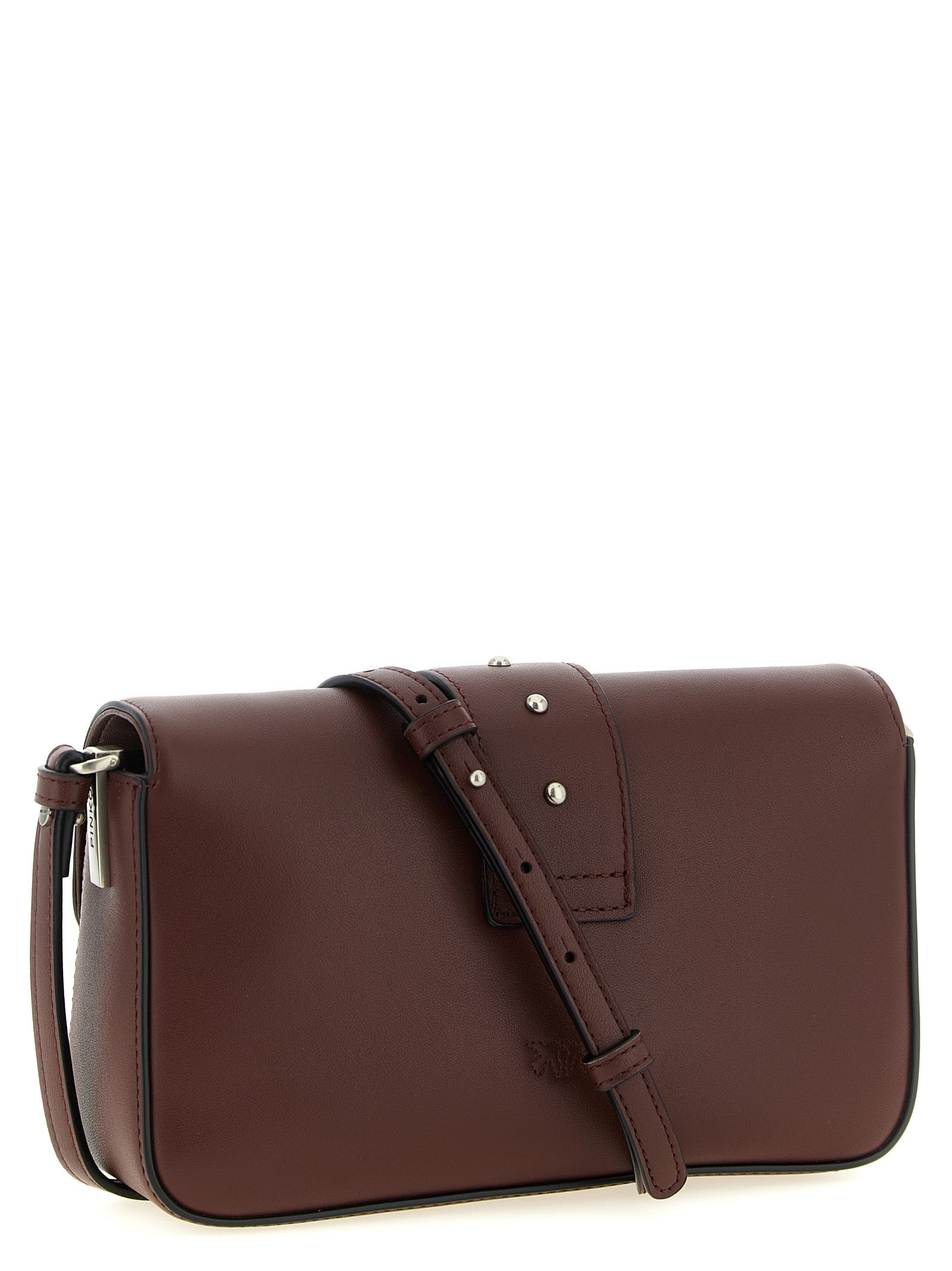 Pinko 'Mini Love Slouchy' Shoulder Bag