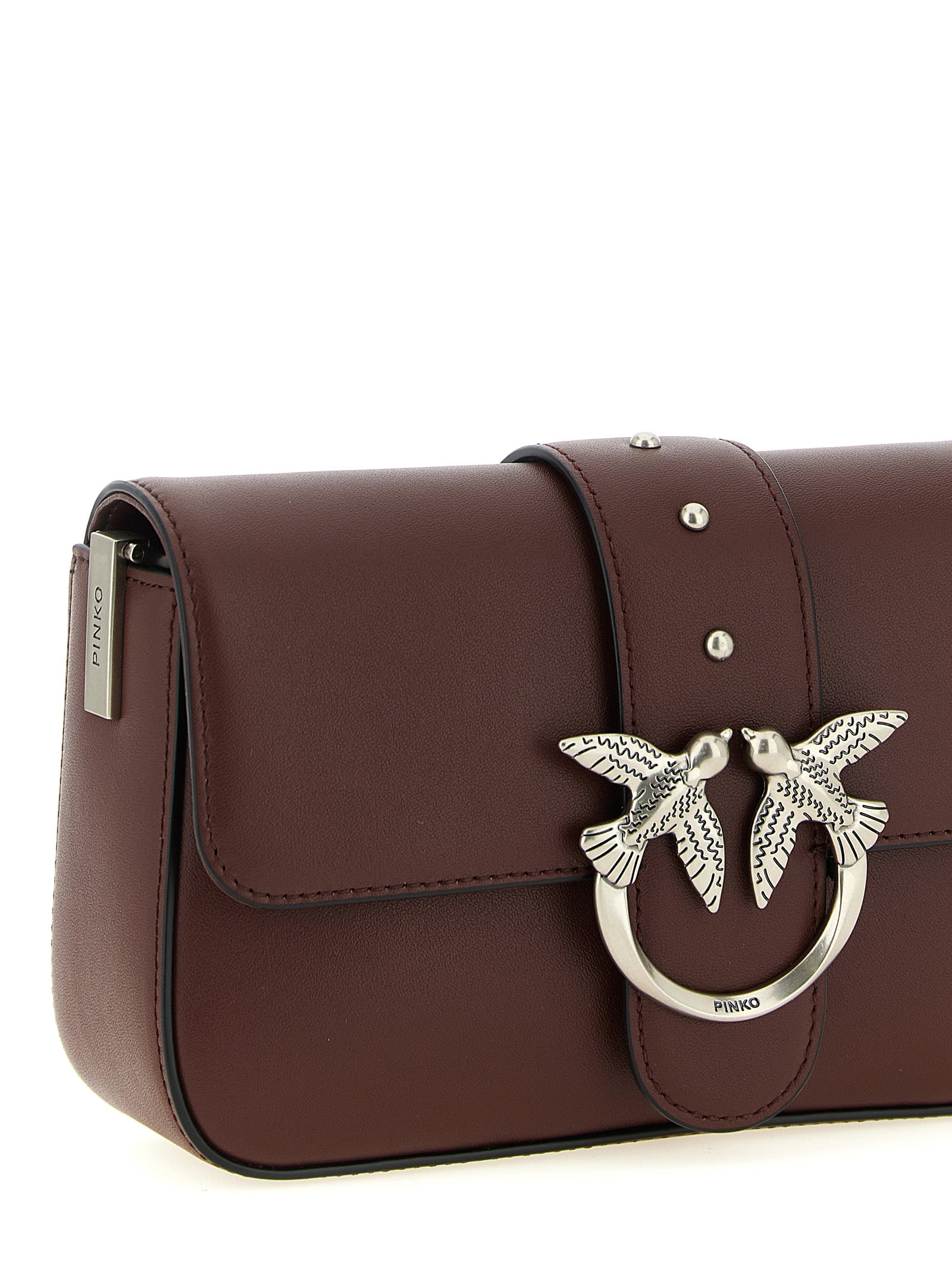 Pinko 'Mini Love Slouchy' Shoulder Bag