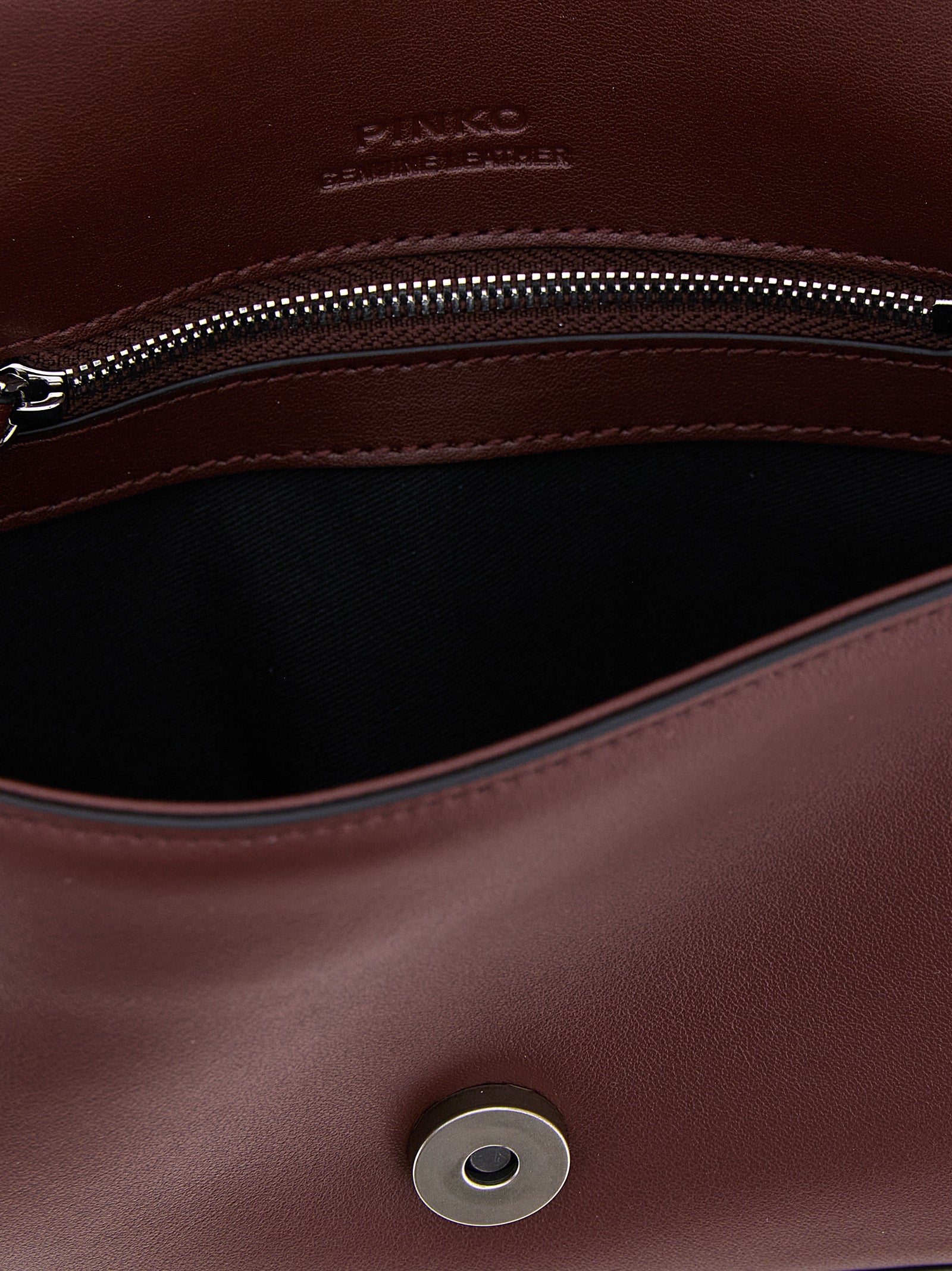 Pinko 'Mini Love Slouchy' Shoulder Bag