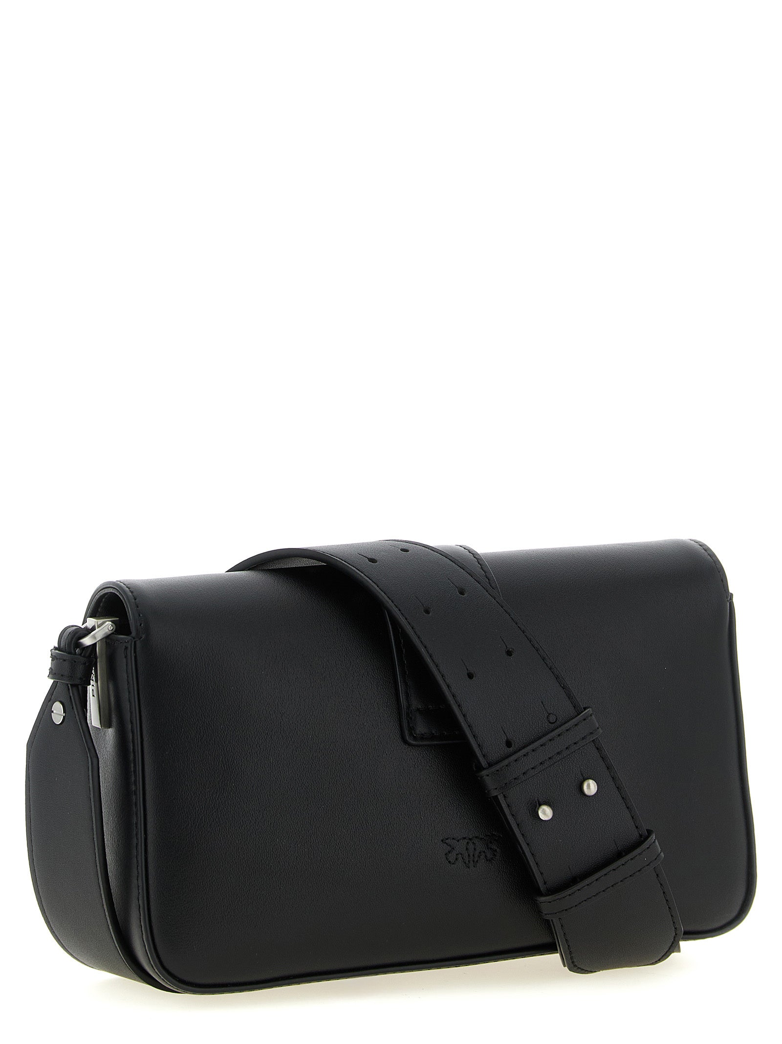 Pinko 'Mini Love Slouchy' Shoulder Bag