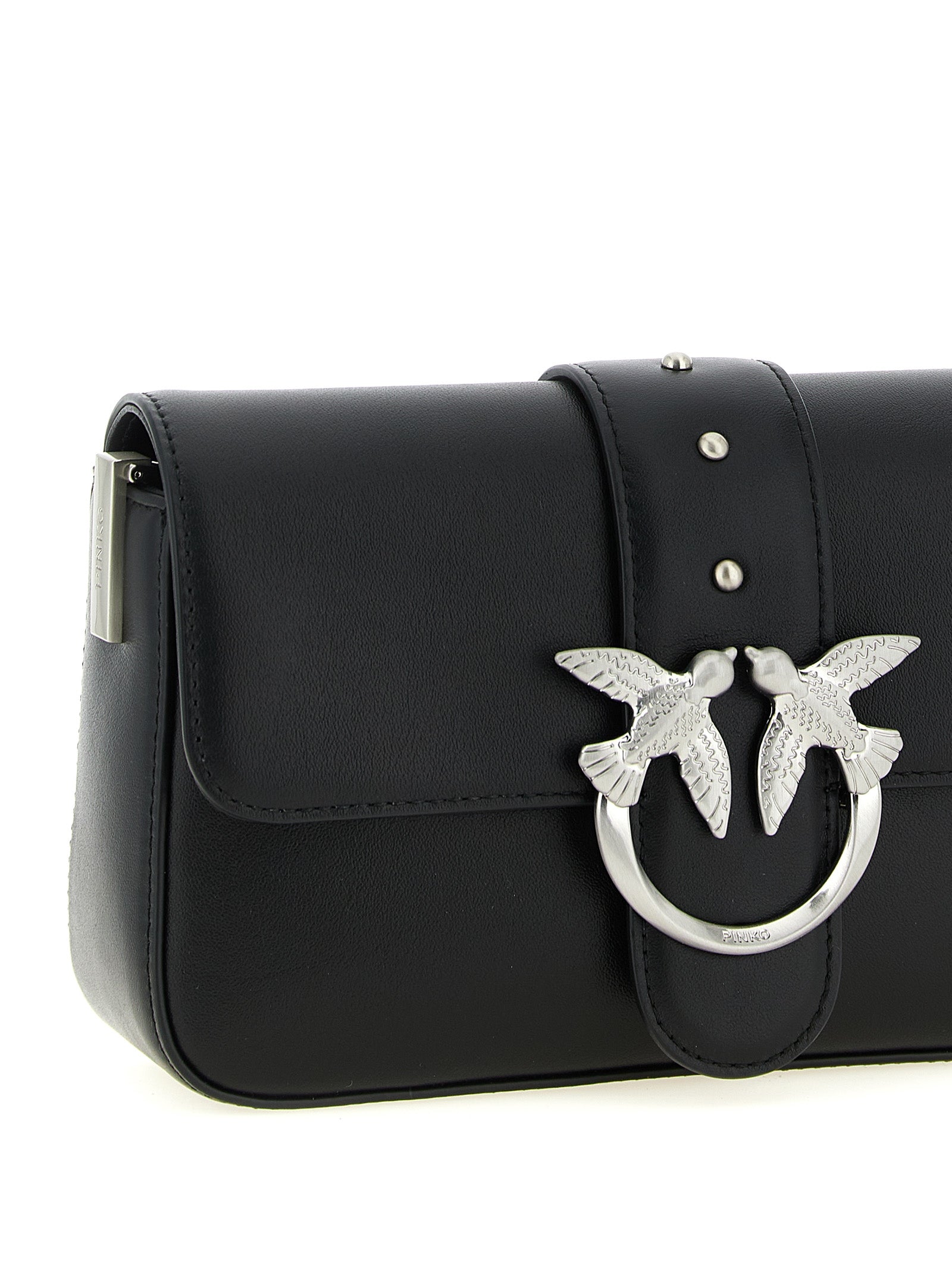 Pinko 'Mini Love Slouchy' Shoulder Bag