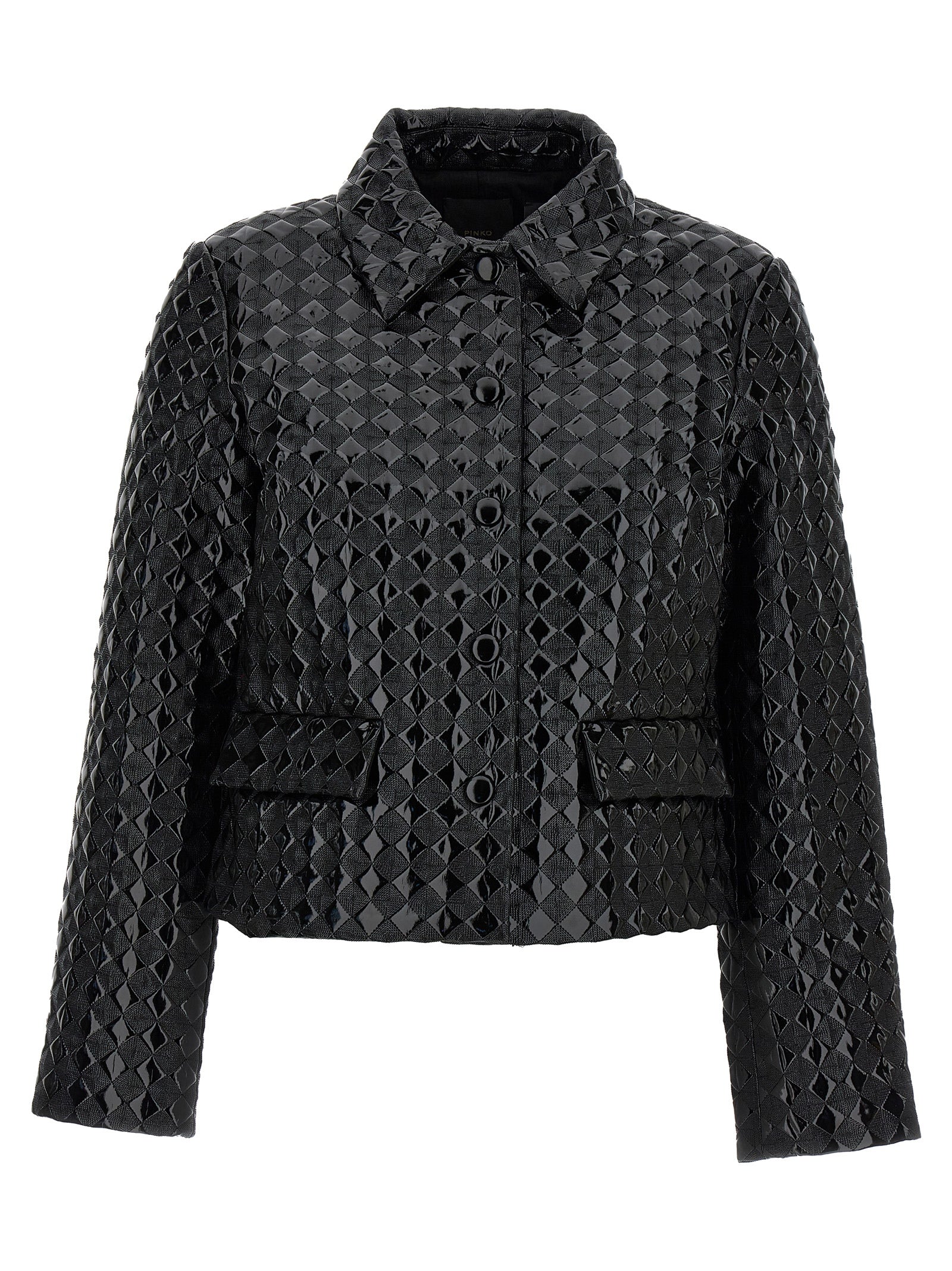 Pinko 'Leopardi' Jacket