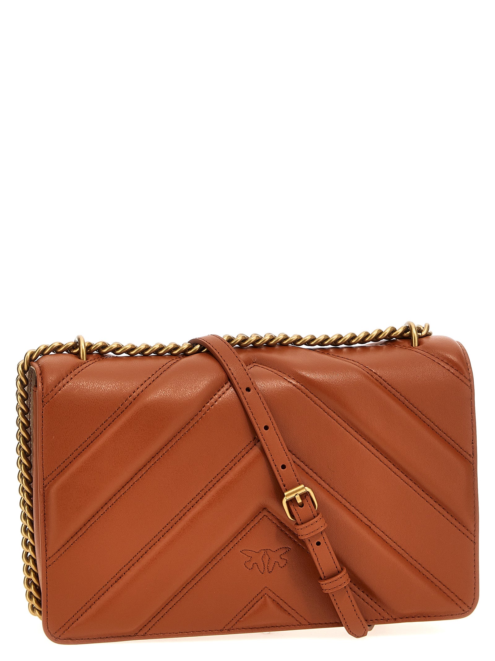 Pinko 'Love One Classic Light' Crossbody Bag