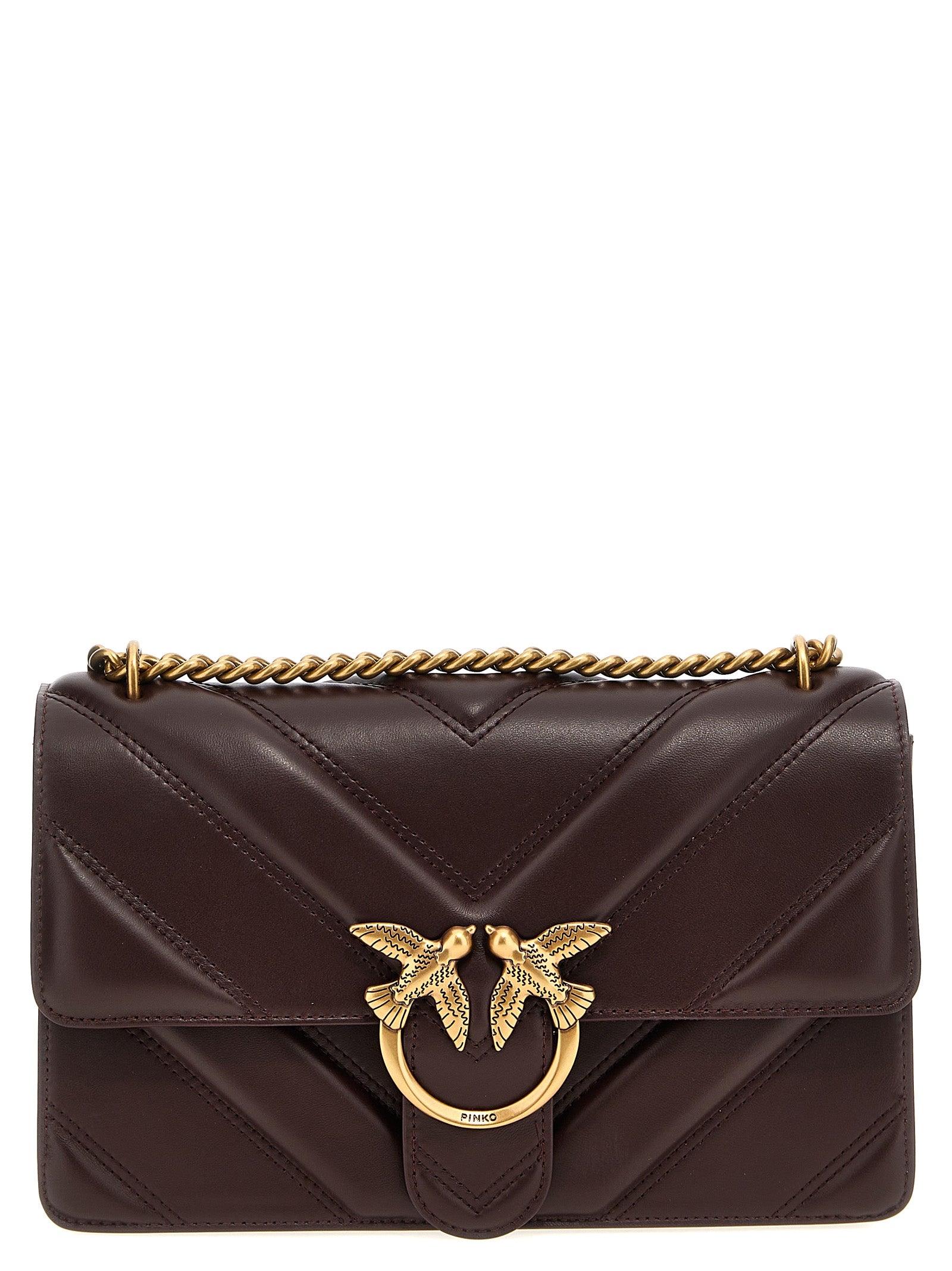 Pinko 'Love One Classic Light' Crossbody Bag