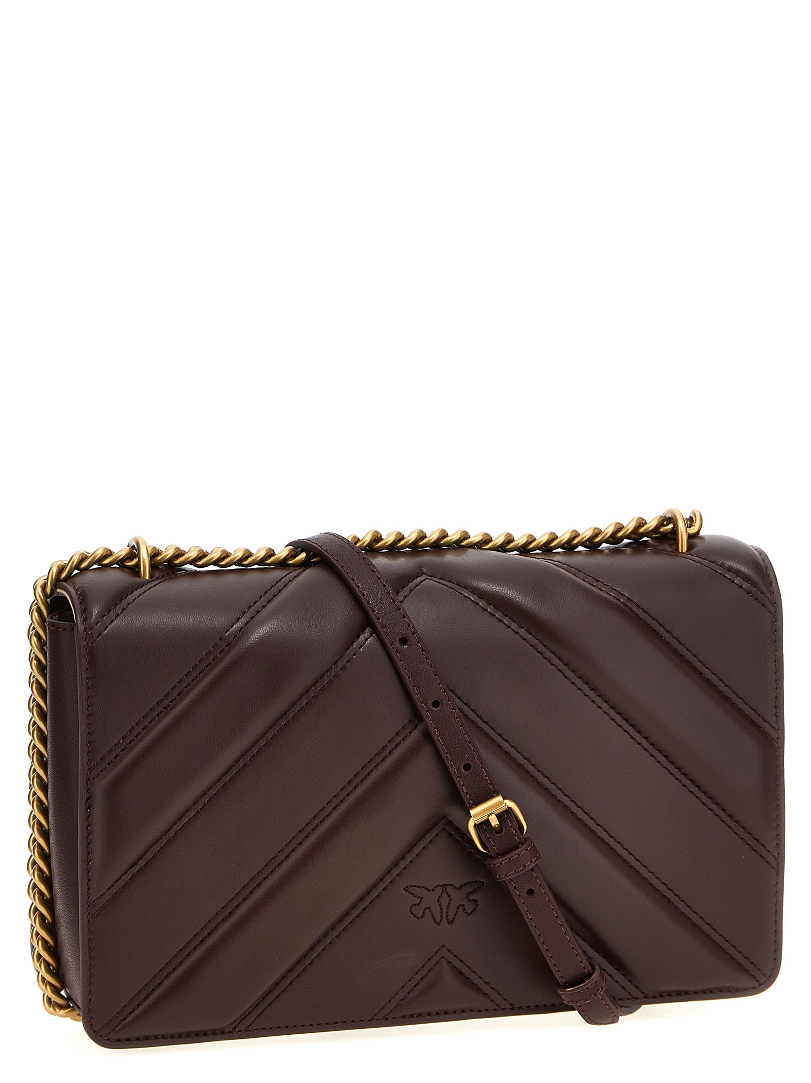 Pinko 'Love One Classic Light' Crossbody Bag