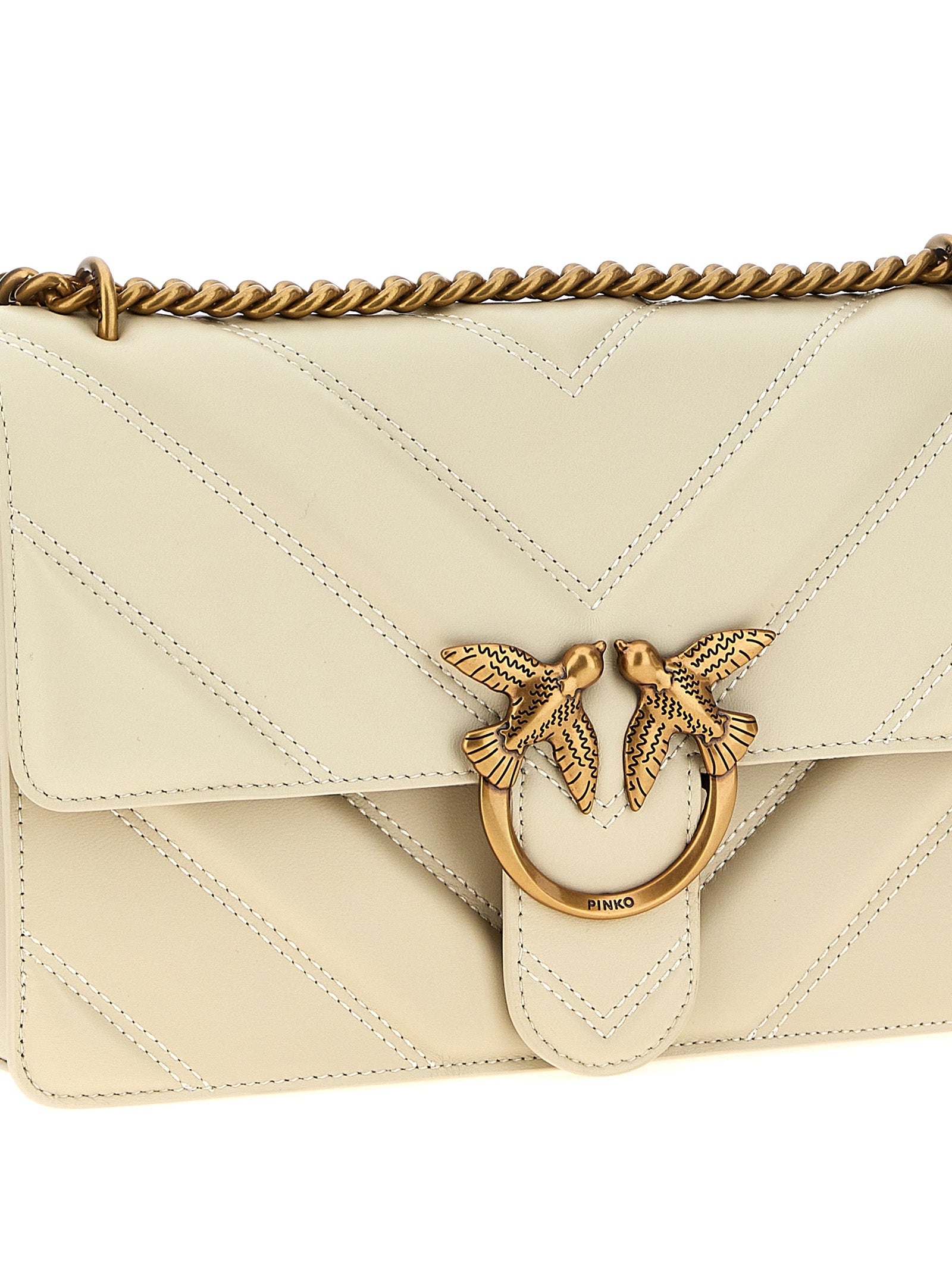 Pinko 'Love One Classic Light' Crossbody Bag