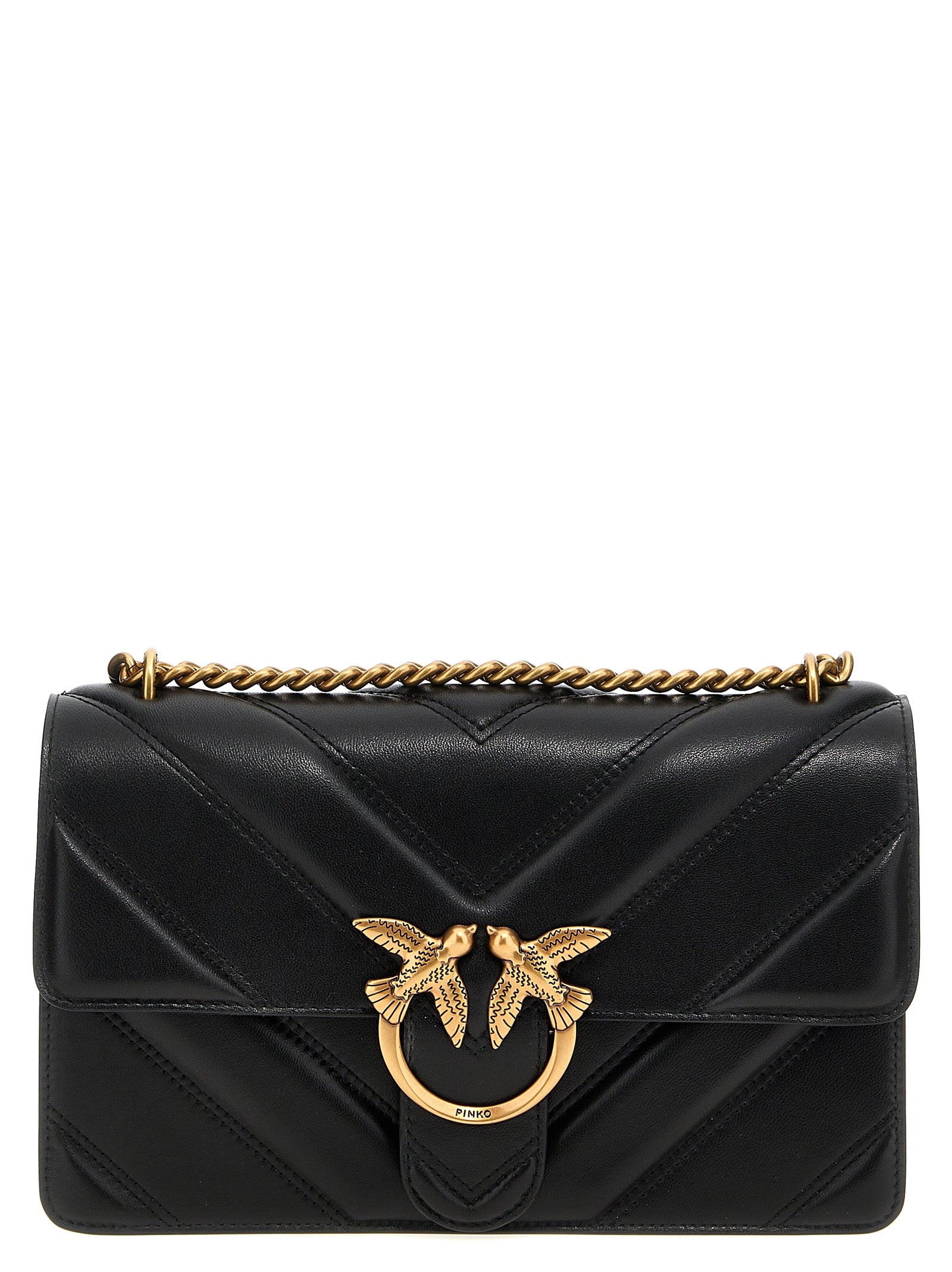 Pinko 'Love One Classic Light' Crossbody Bag