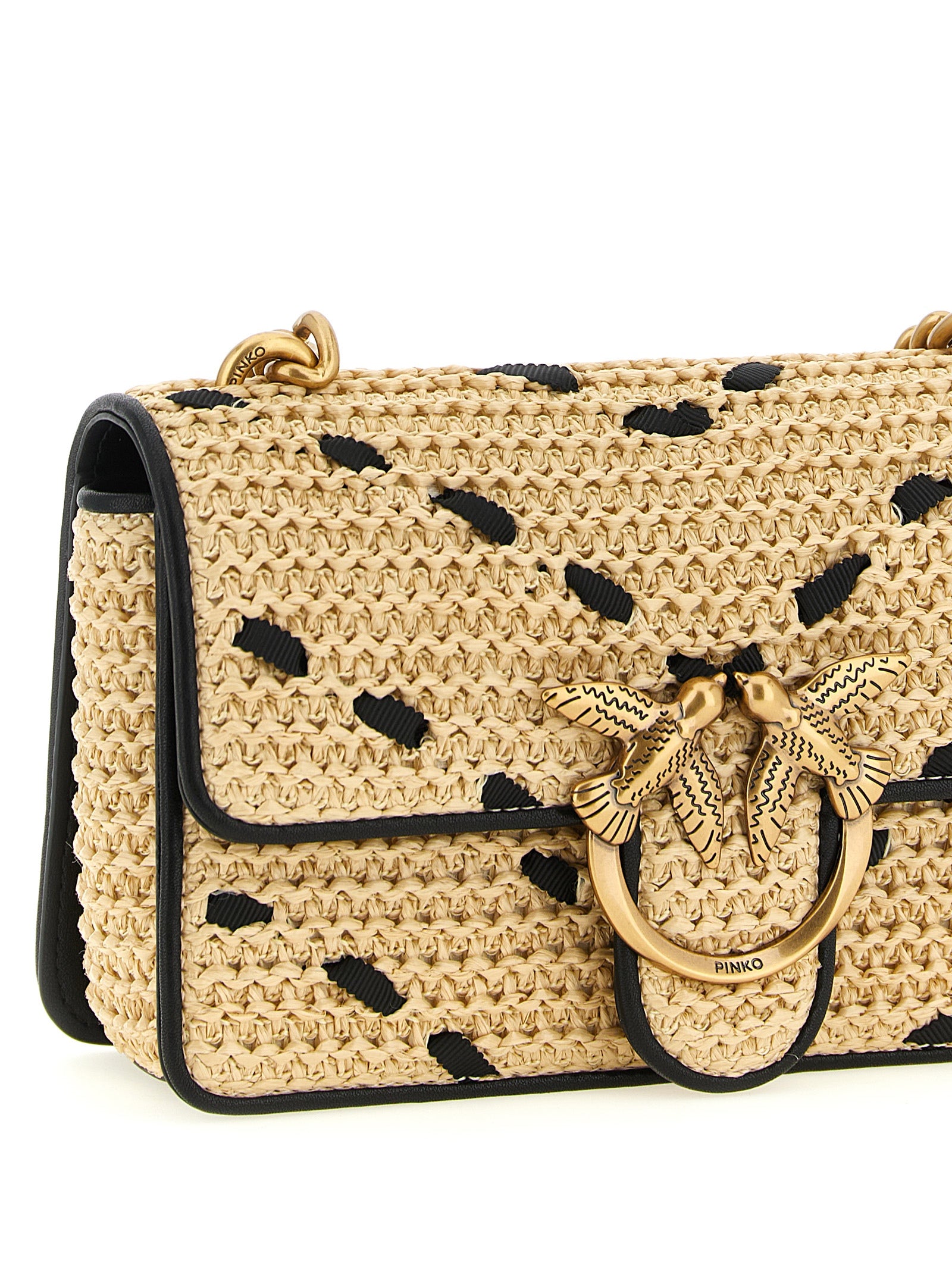 Pinko 'Mini Love One Light' Crossbody Bag