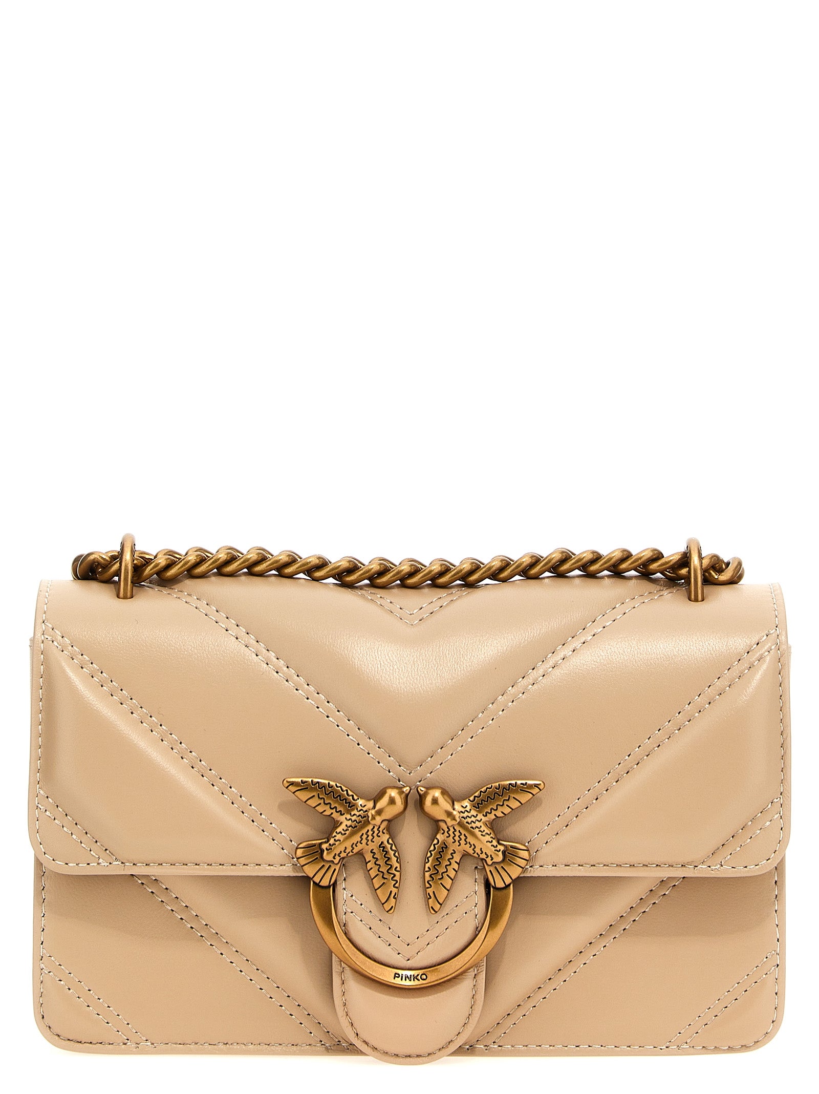 Pinko 'Love One Mini Light' Crossbody Bag