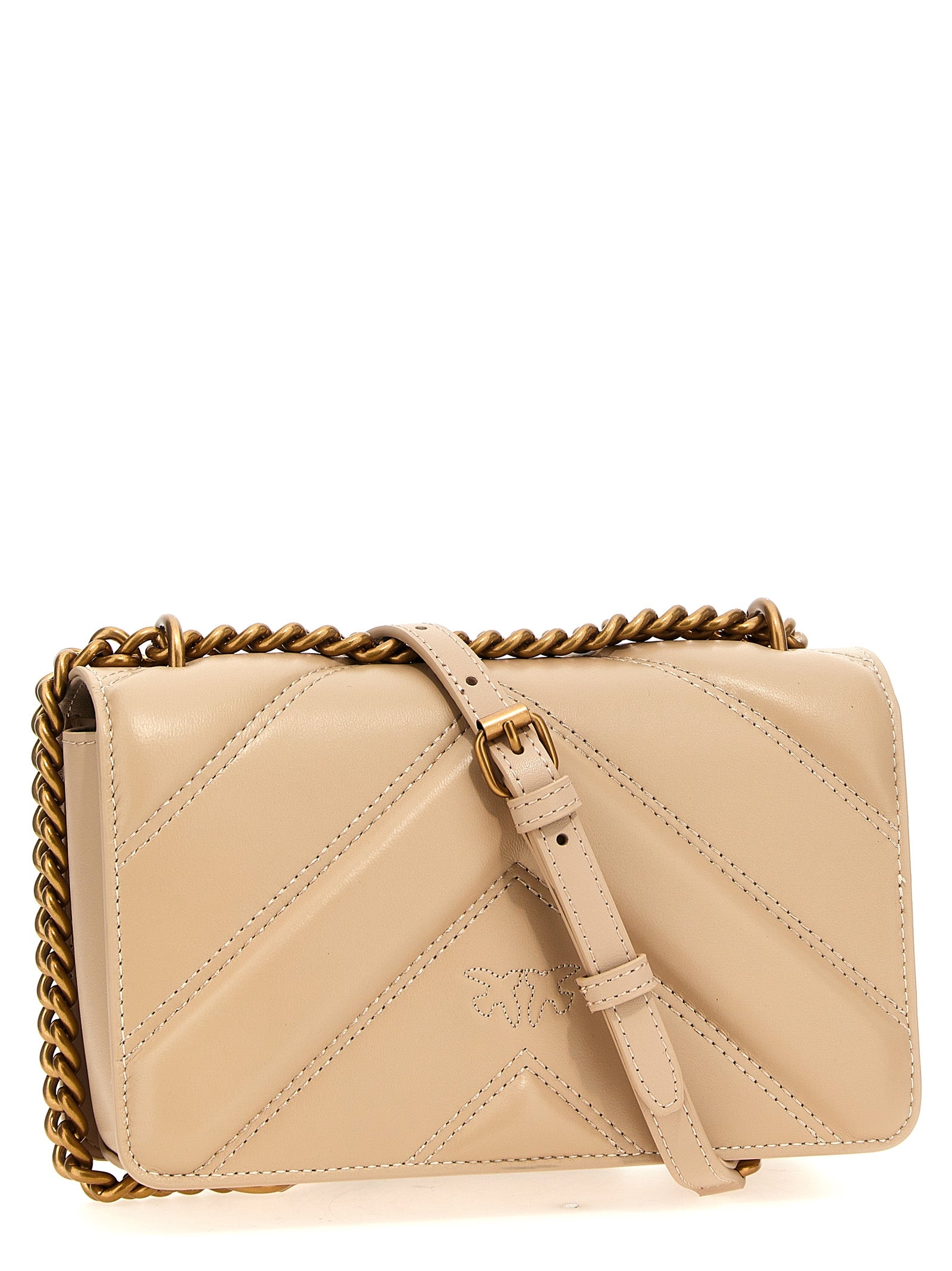 Pinko 'Love One Mini Light' Crossbody Bag