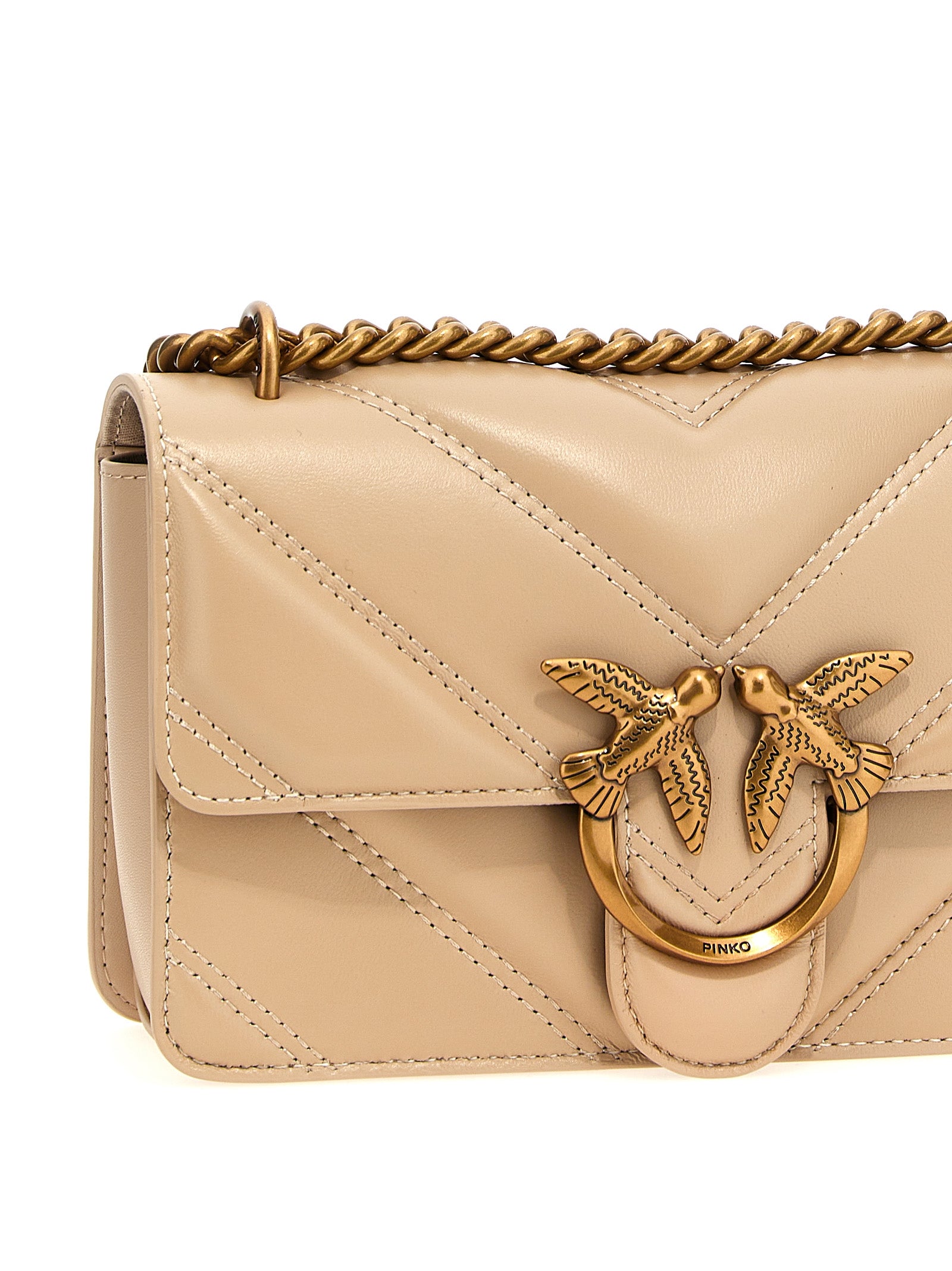 Pinko 'Love One Mini Light' Crossbody Bag