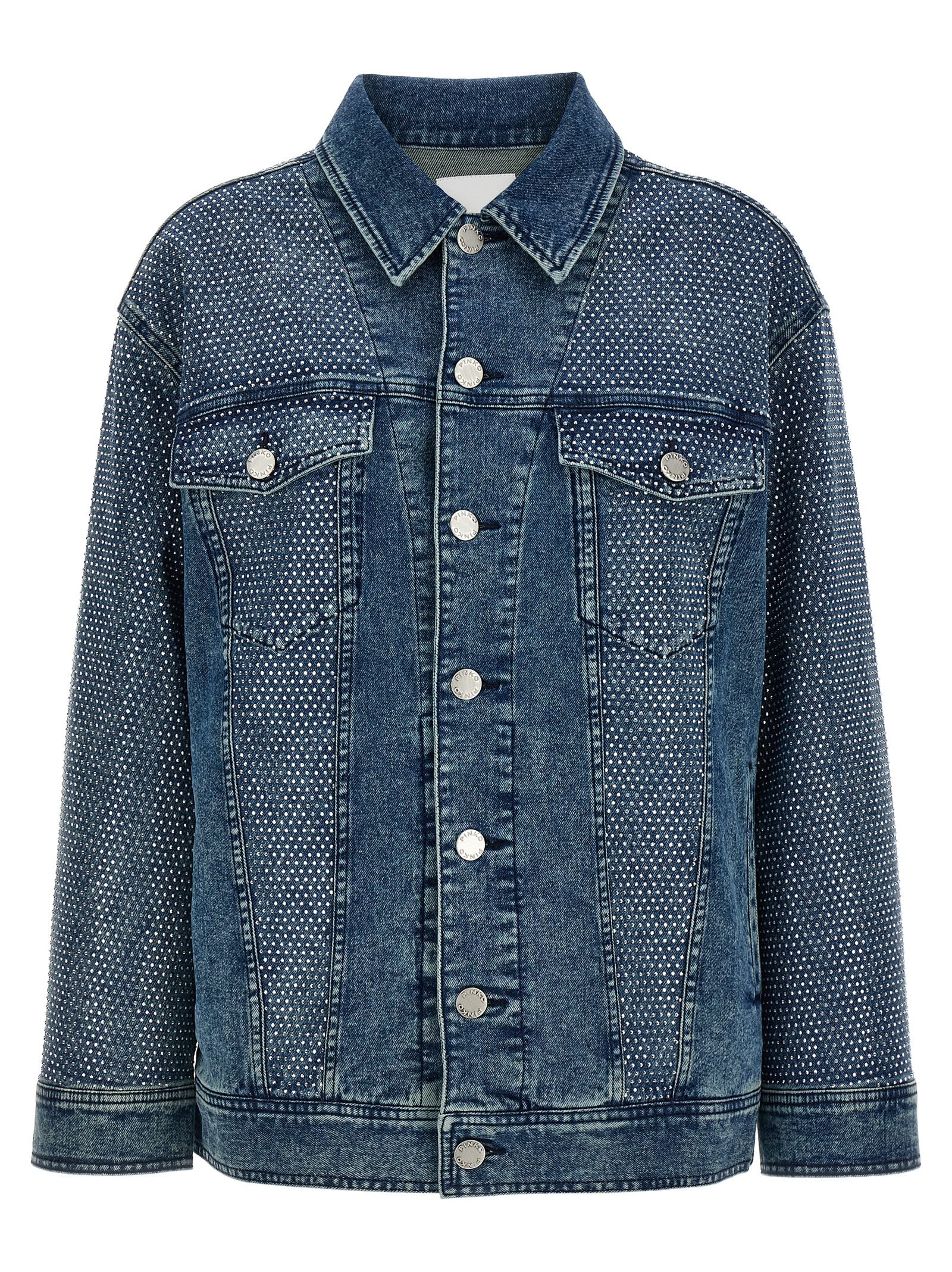 Pinko 'Dakar' Denim Jacket