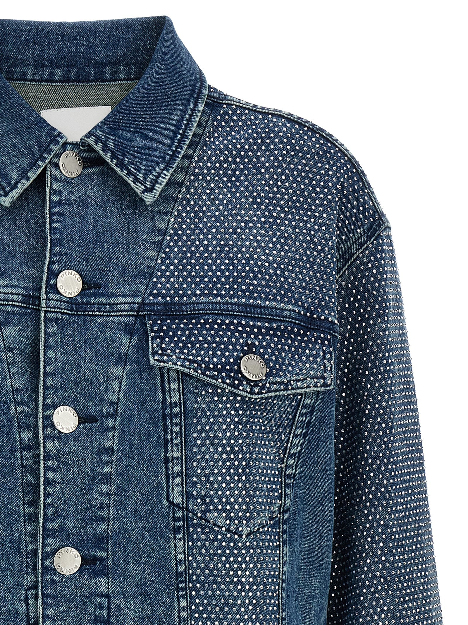 Pinko 'Dakar' Denim Jacket