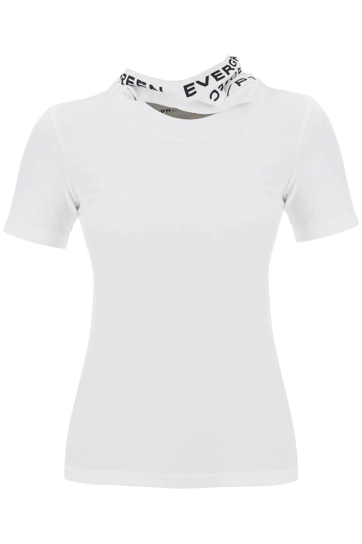 Y Project Triple Collar T-Shirt With